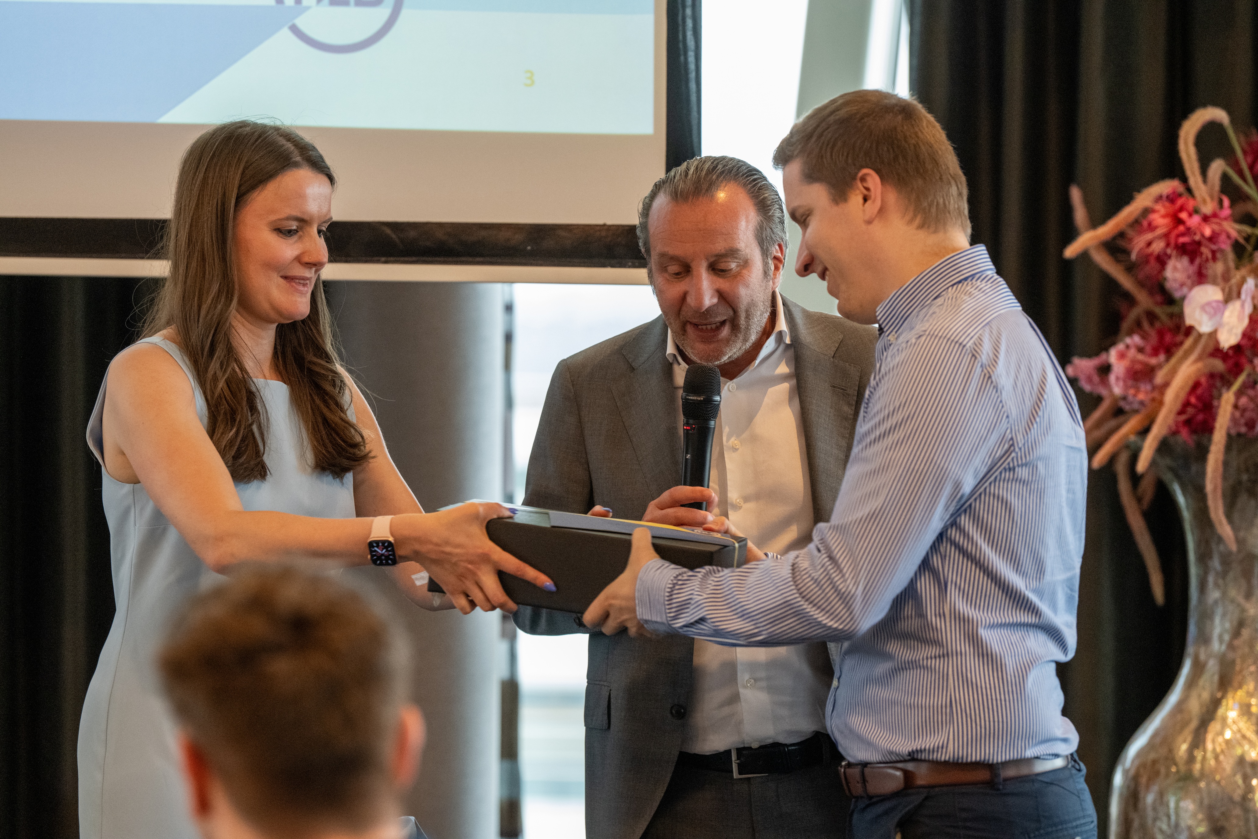 We also celebrate our jubilees. At HLB, we are committed to long-term cooperation!