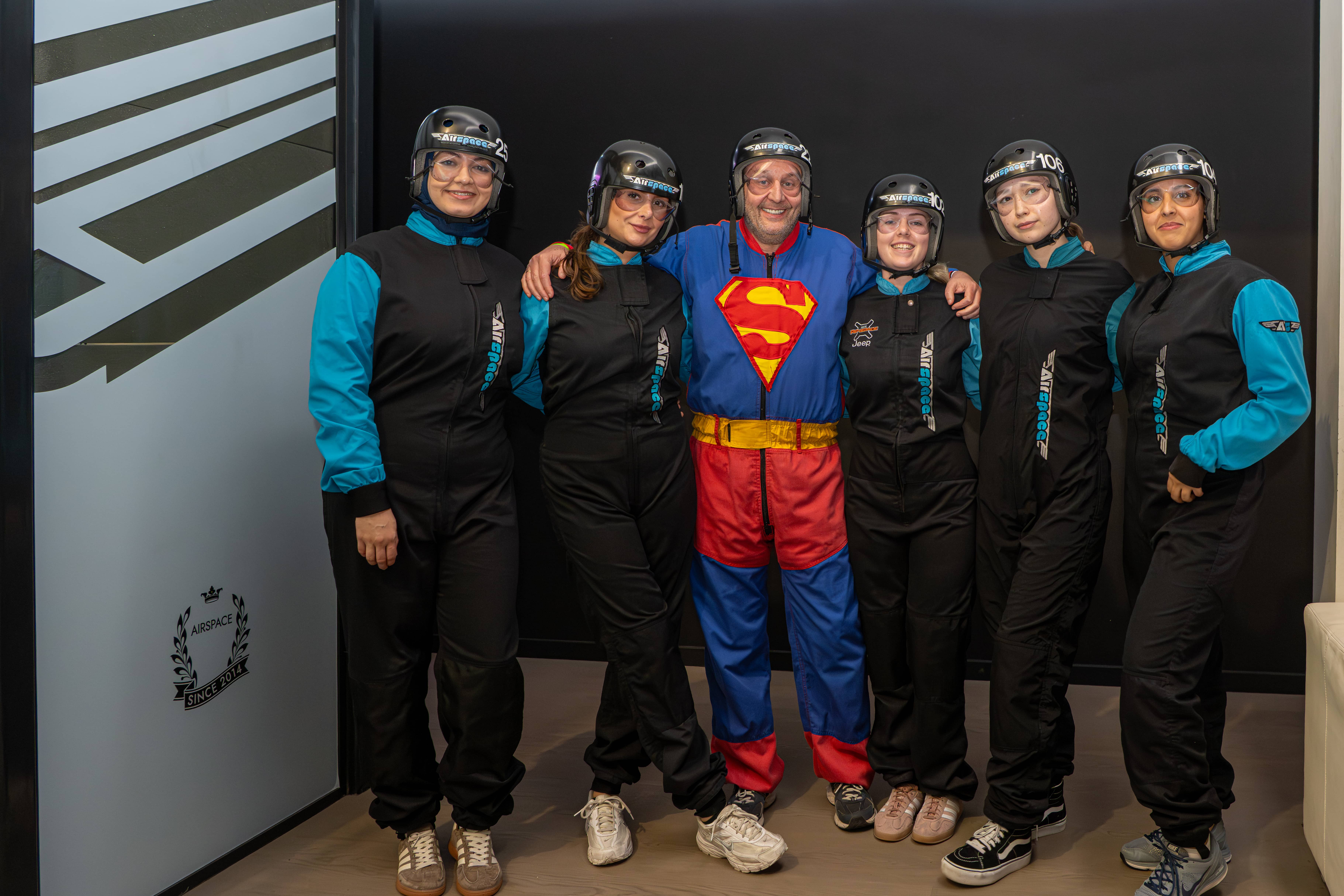 During corporate events, we get together with our 5 branches (Antwerp, Brussels, Charleroi, Kortrijk and Liège)