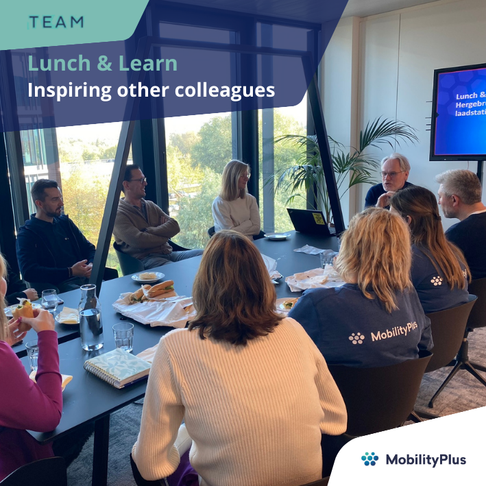 Lunch & Learn: Inspiring other colleagues