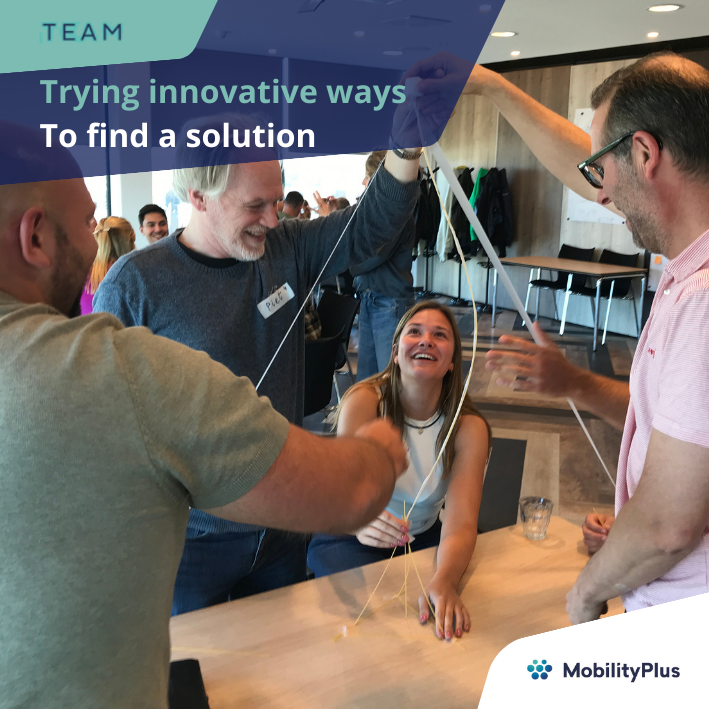 Trying innovative ways to find a solution