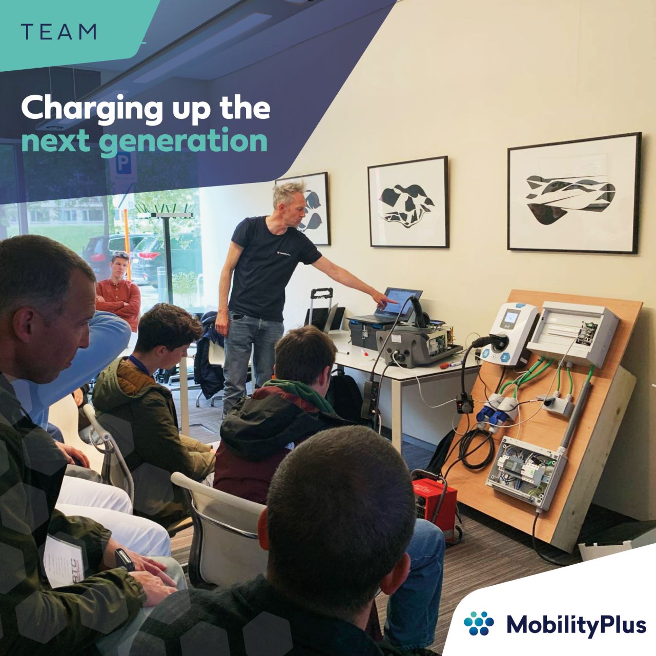 Charging up the next generation