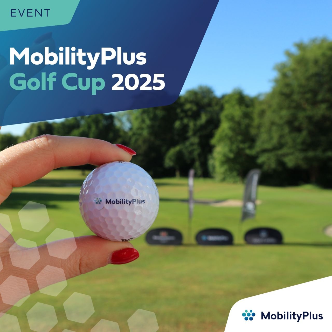 MobilityPlus Golf cup
