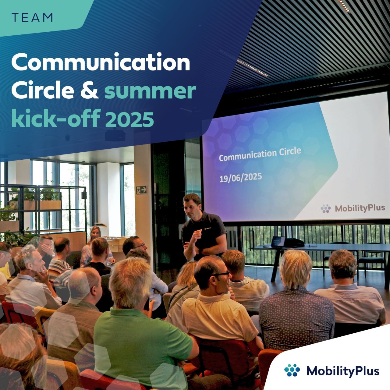 communication circle & summer kick-off