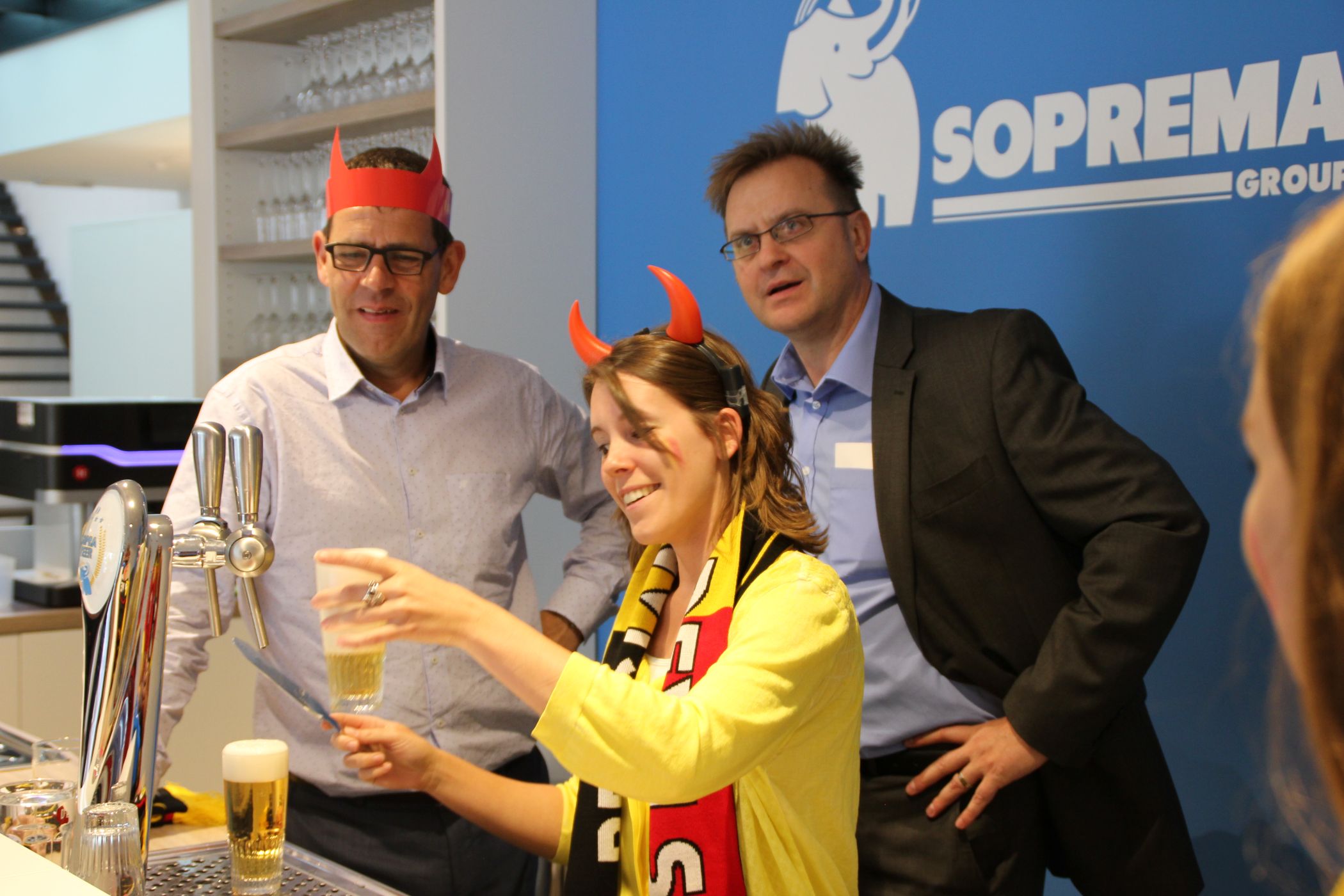 At SOPREMA, we love to celebrate together! Throughout the year, we organise plenty of occasions to enjoy each other’s company.