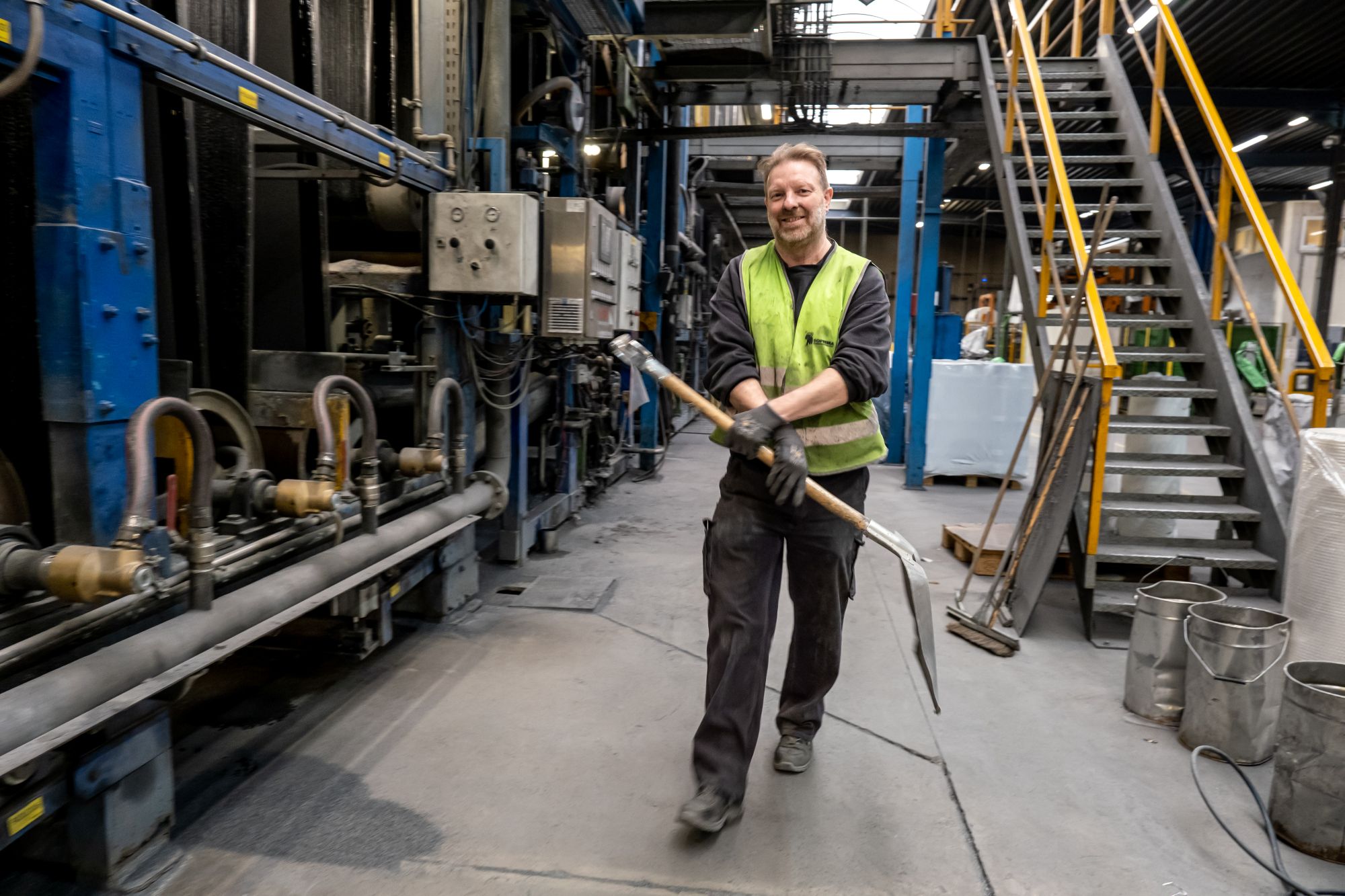 Our production relies on more than just machines. Behind every strong product stands a strong team!