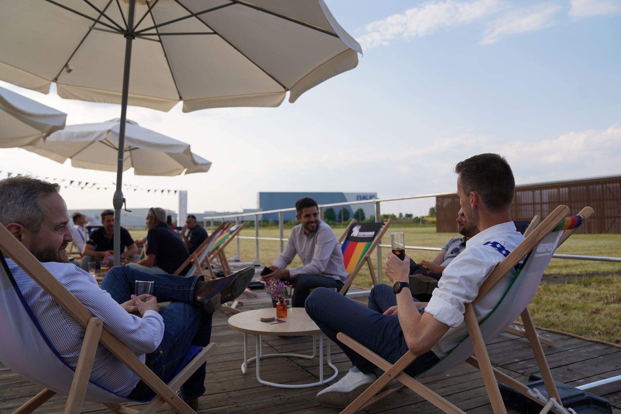 Over the years, SOPREMA has grown into an international group, but the family atmosphere has remained.