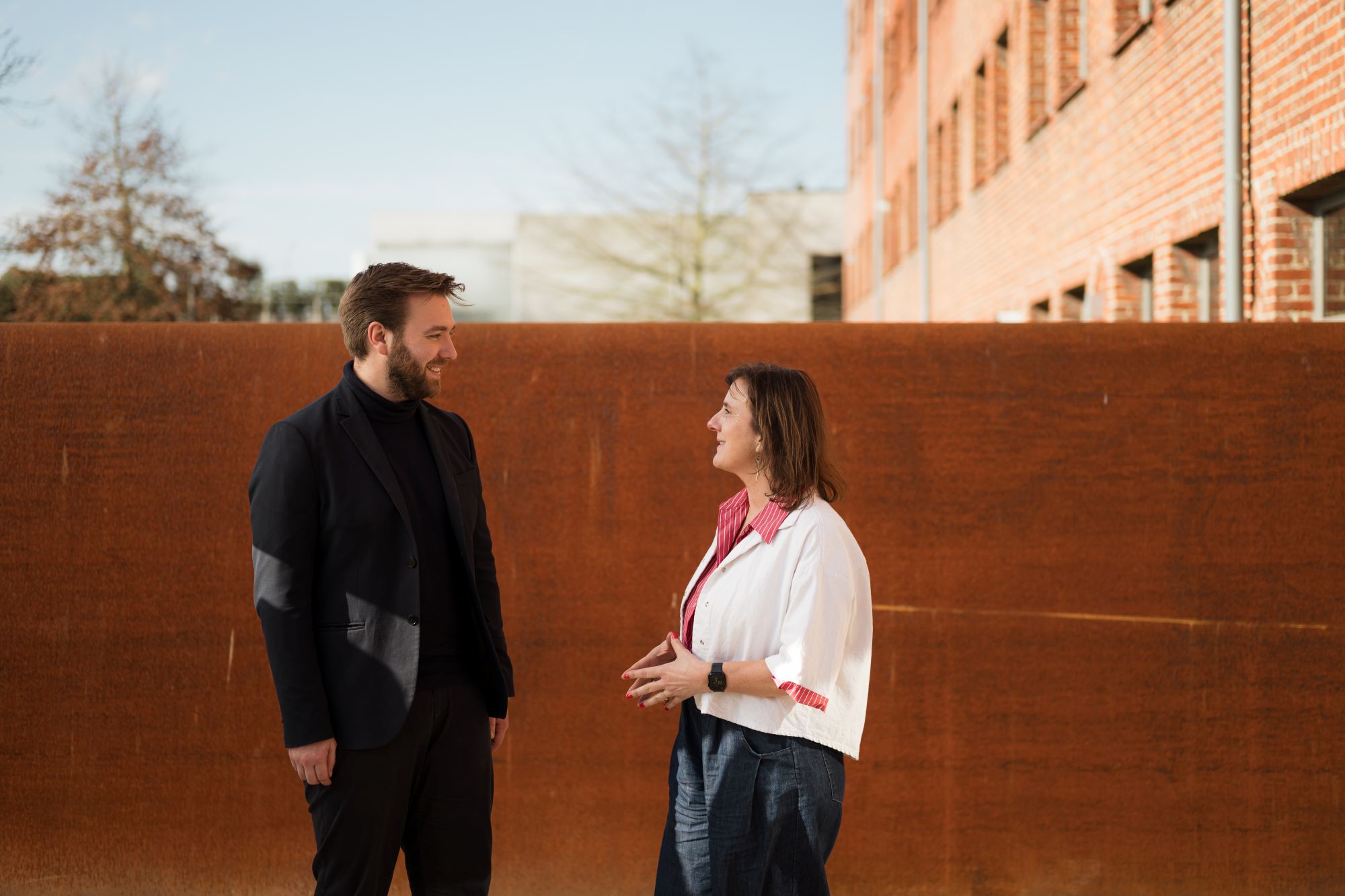 Our managers work closely with their teams and make time for open and honest conversations.