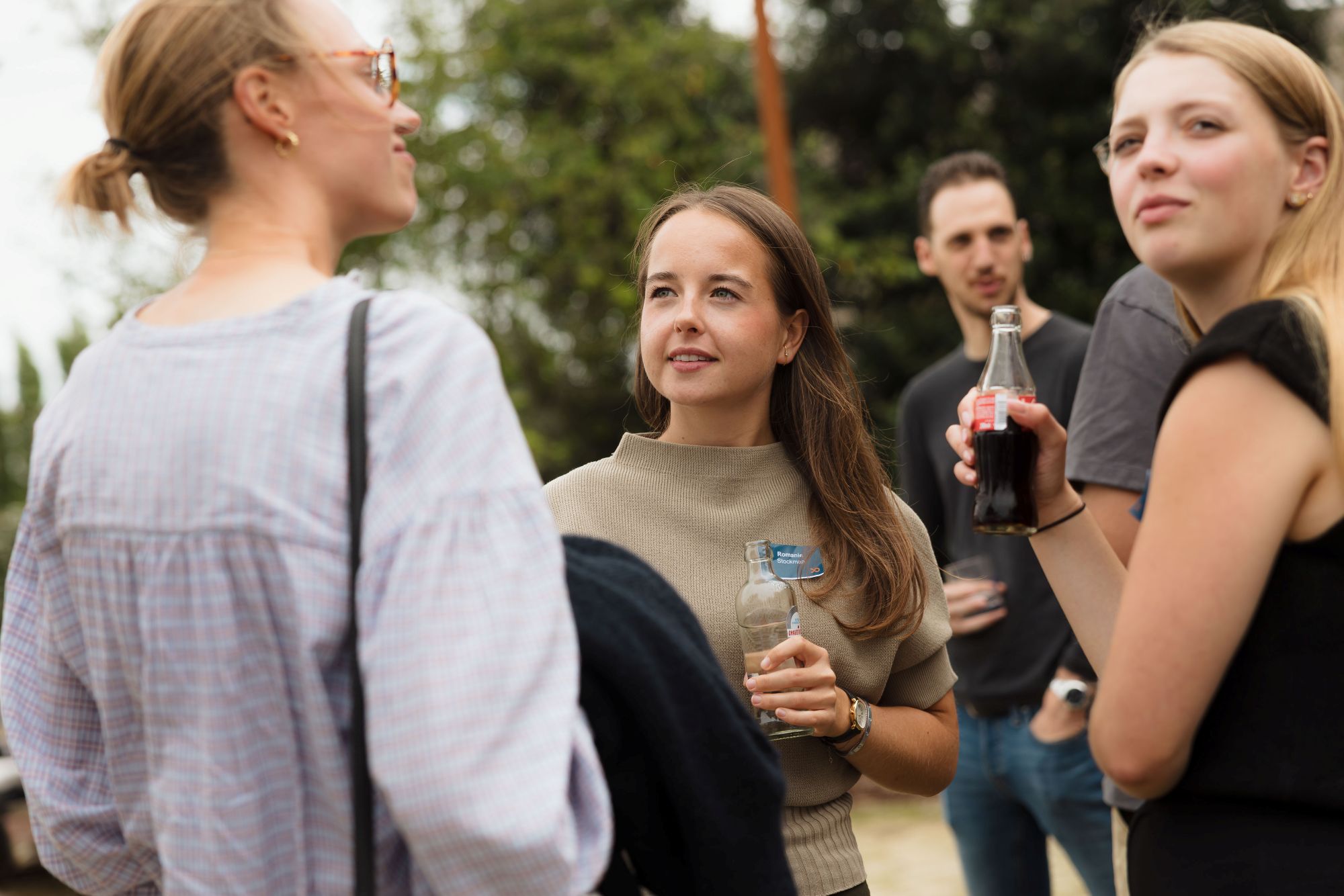 A warm welcome for new colleagues: during our Welcome Days, they get to know each other, Titeca and our culture.