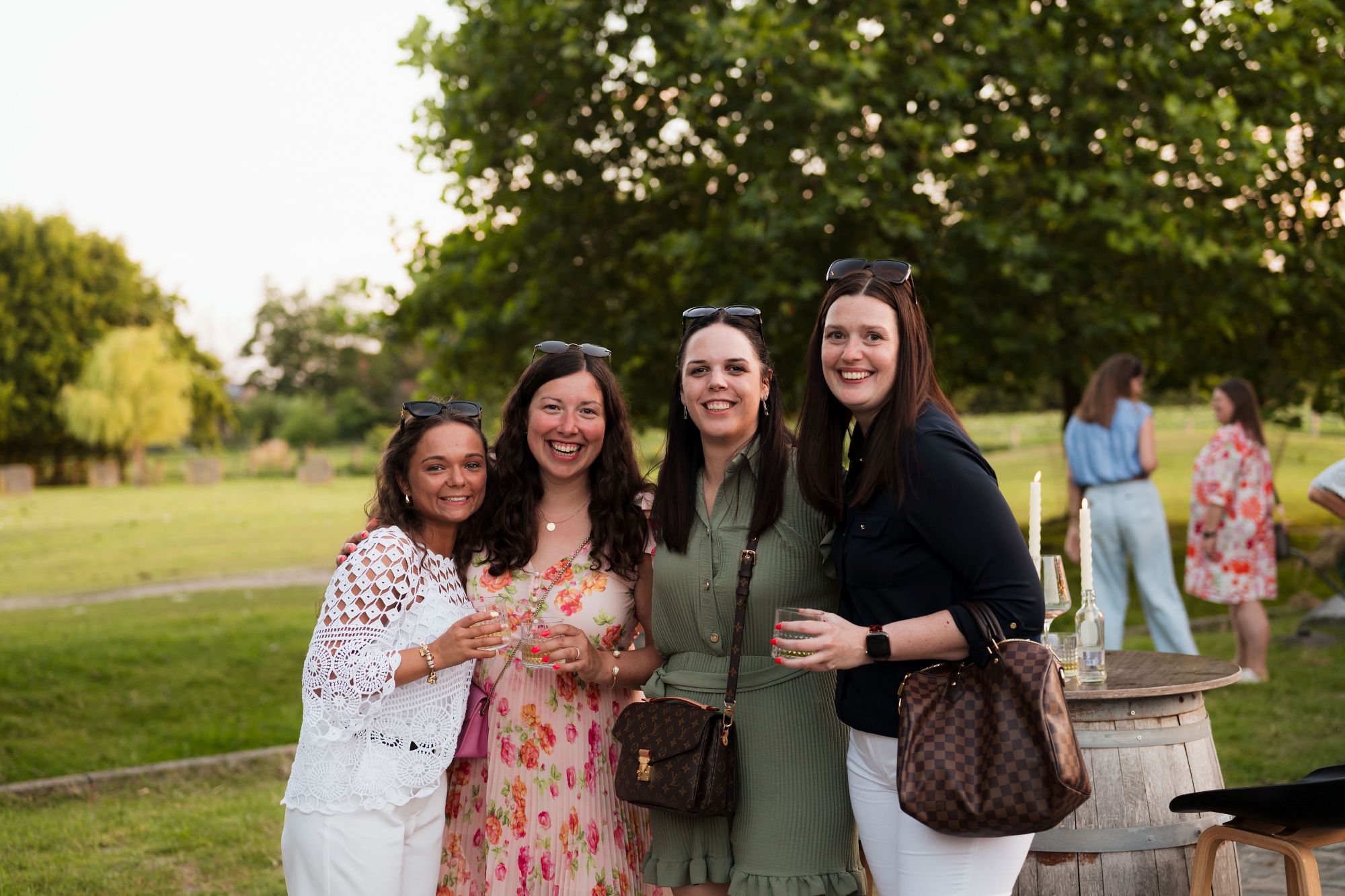 At our annual summer kick-off, we welcome the summer together. At Titeca, we make a difference together, and celebrate it together too.
