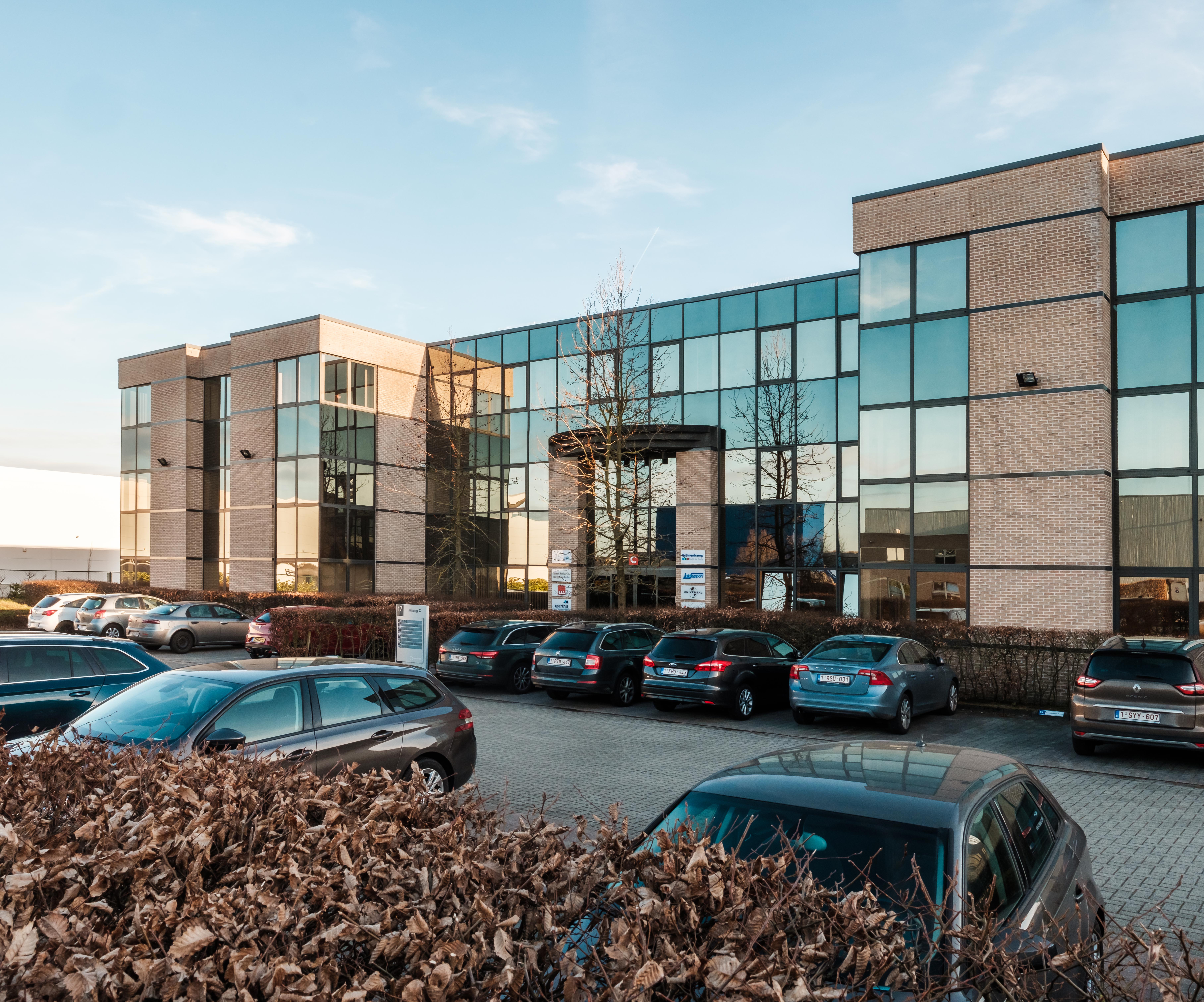 An exterior view of our premises.