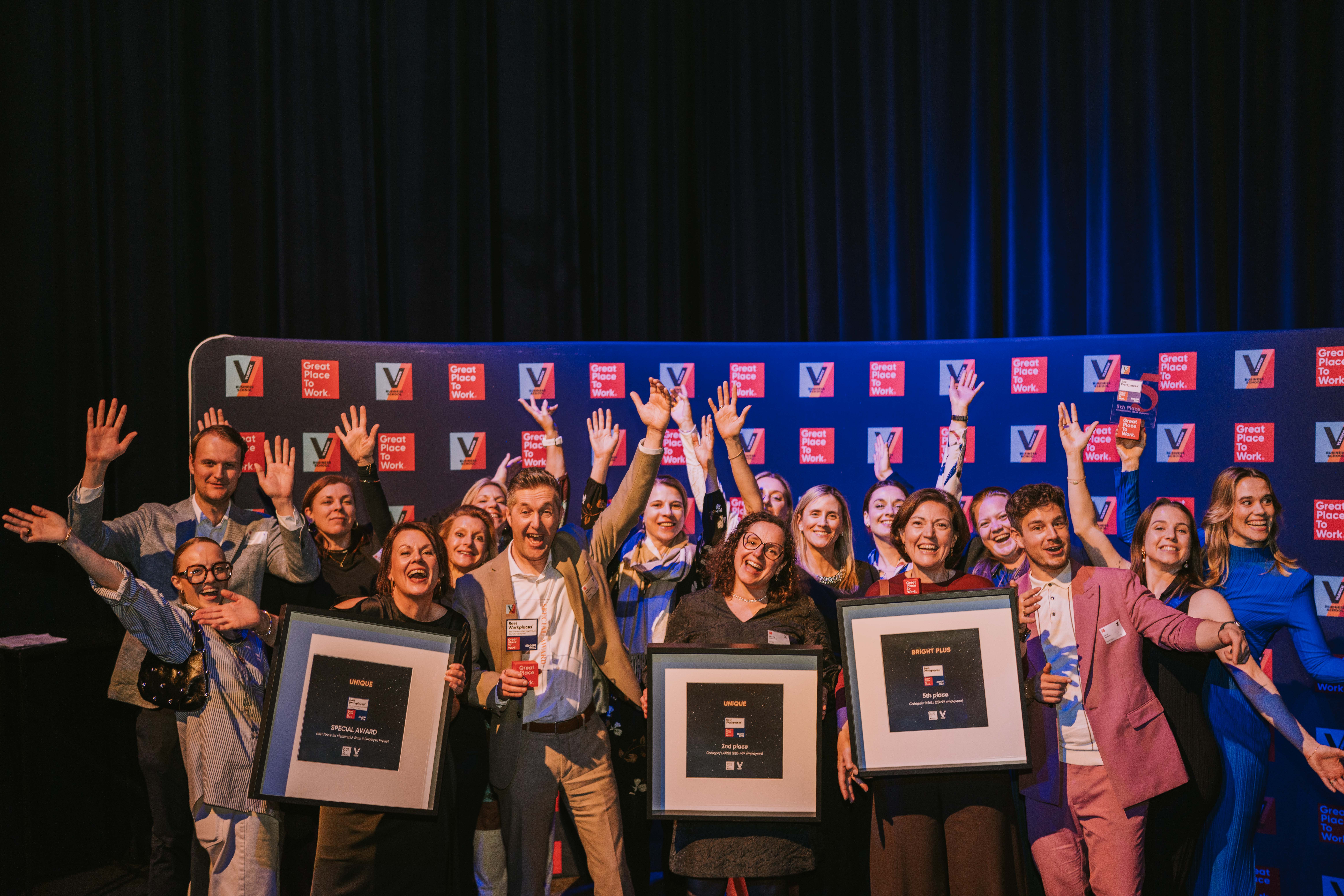 Belgium's Best Workplaces celebration
