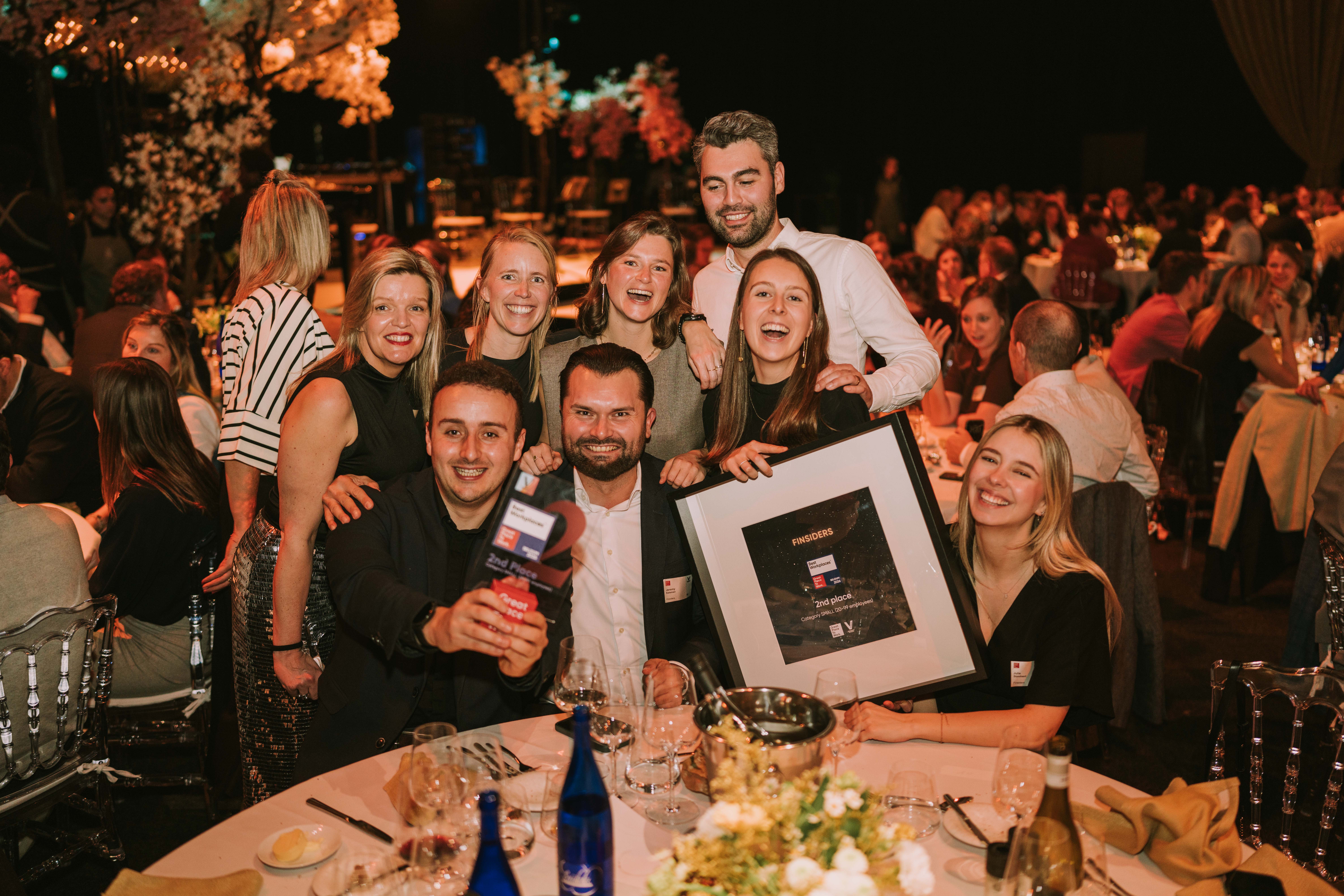 Belgium's Best Workplaces celebration