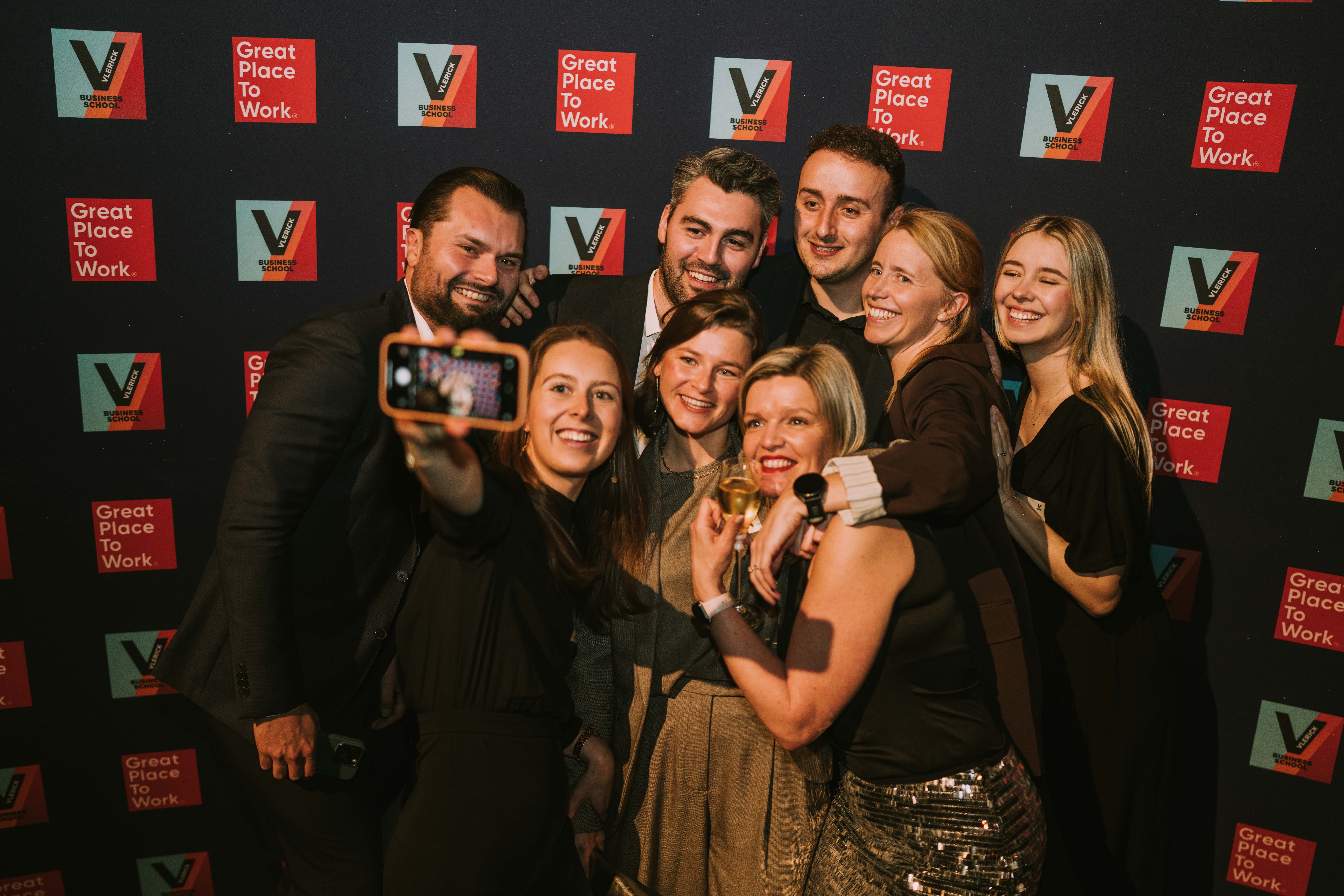 Belgium's Best Workplaces celebration