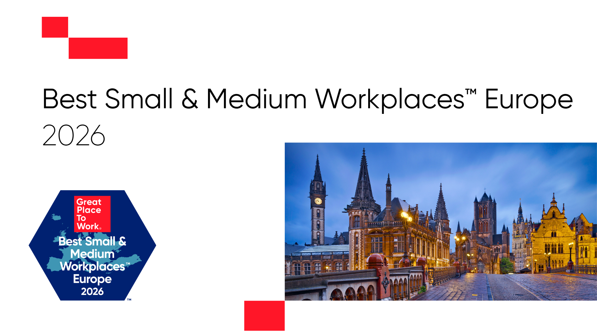 8 Belgian Best Workplaces™ Reach the European Top: What We Can Learn from the Best Small & Medium Workplaces in Europe™ 2026