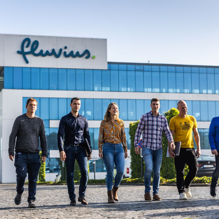 fluvius journey with great place to work