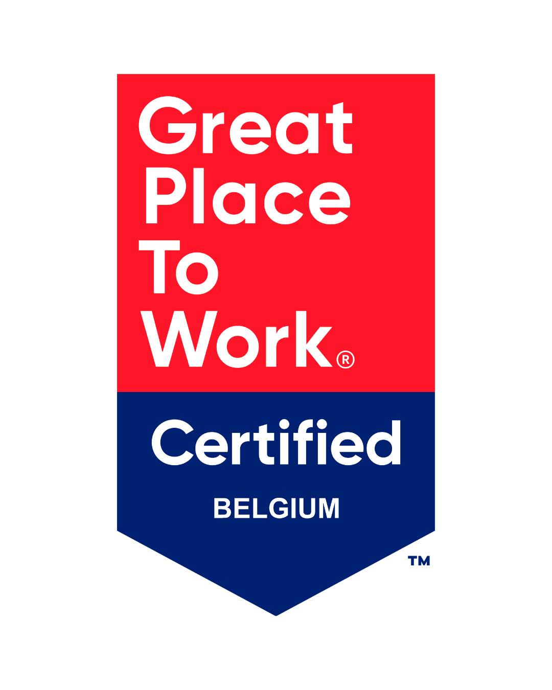 Certificatiebadge Great Place To Work