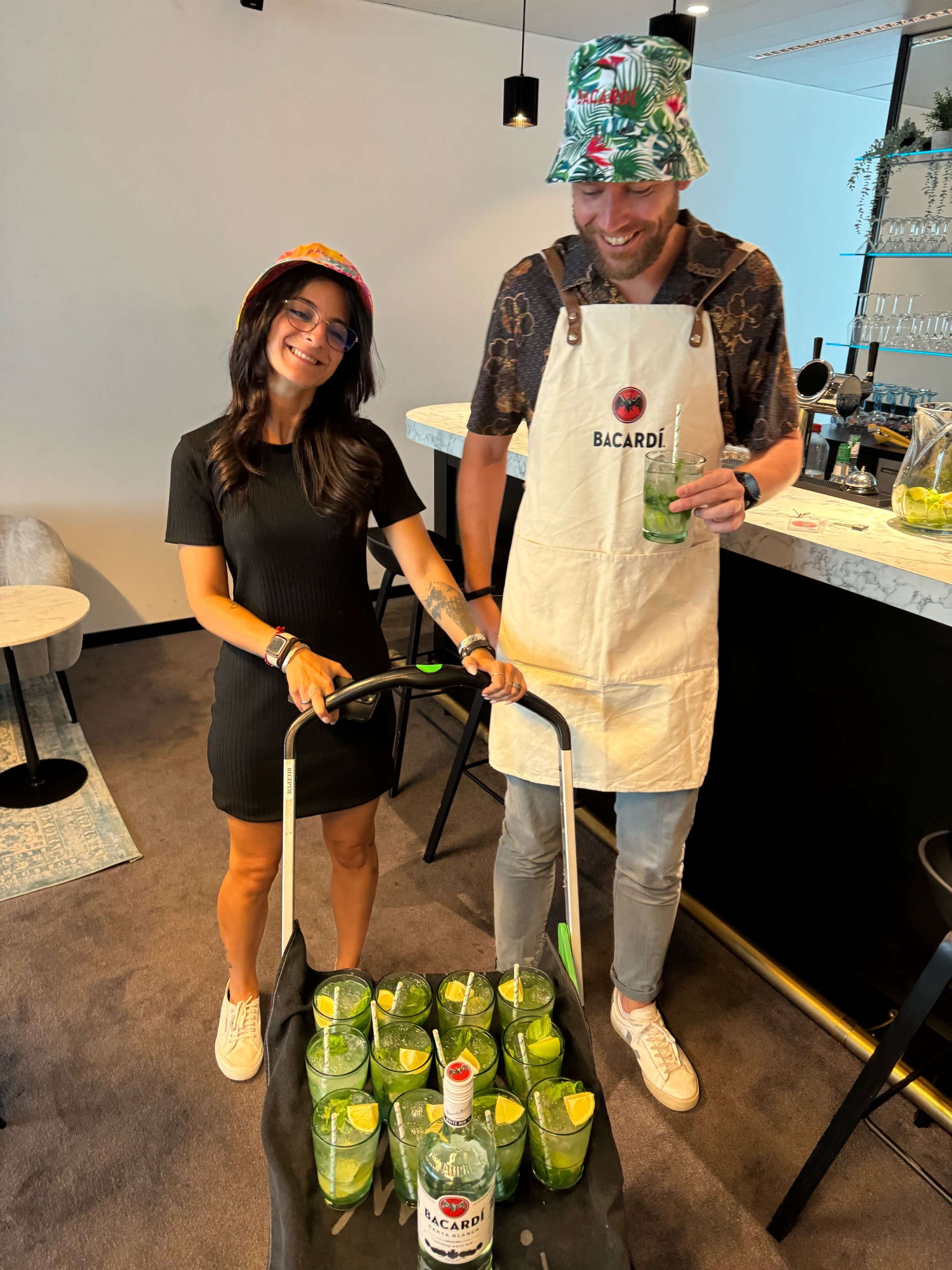 At Bacardi, our purpose is to make moments matter.