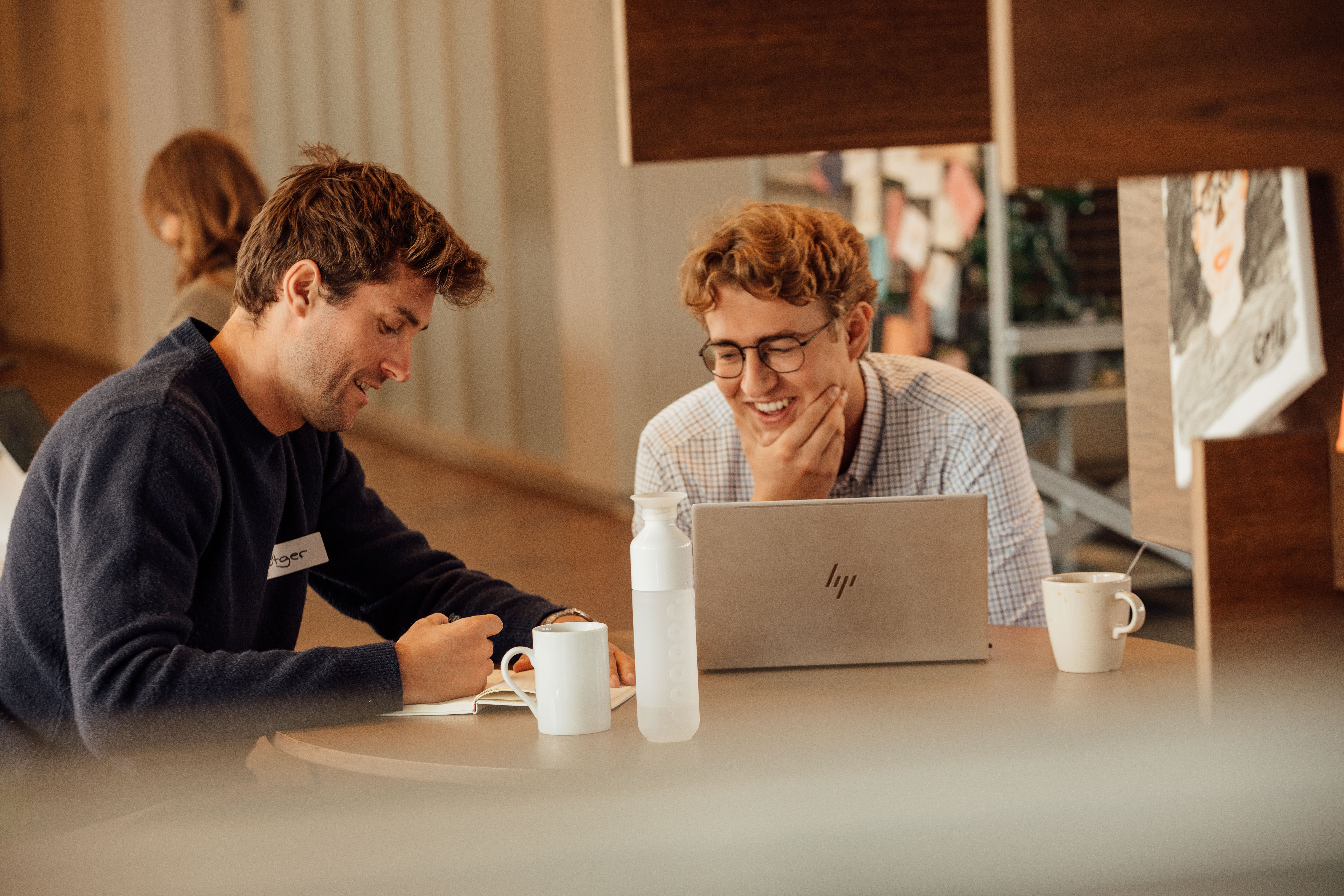 Moments at our office in Mechelen