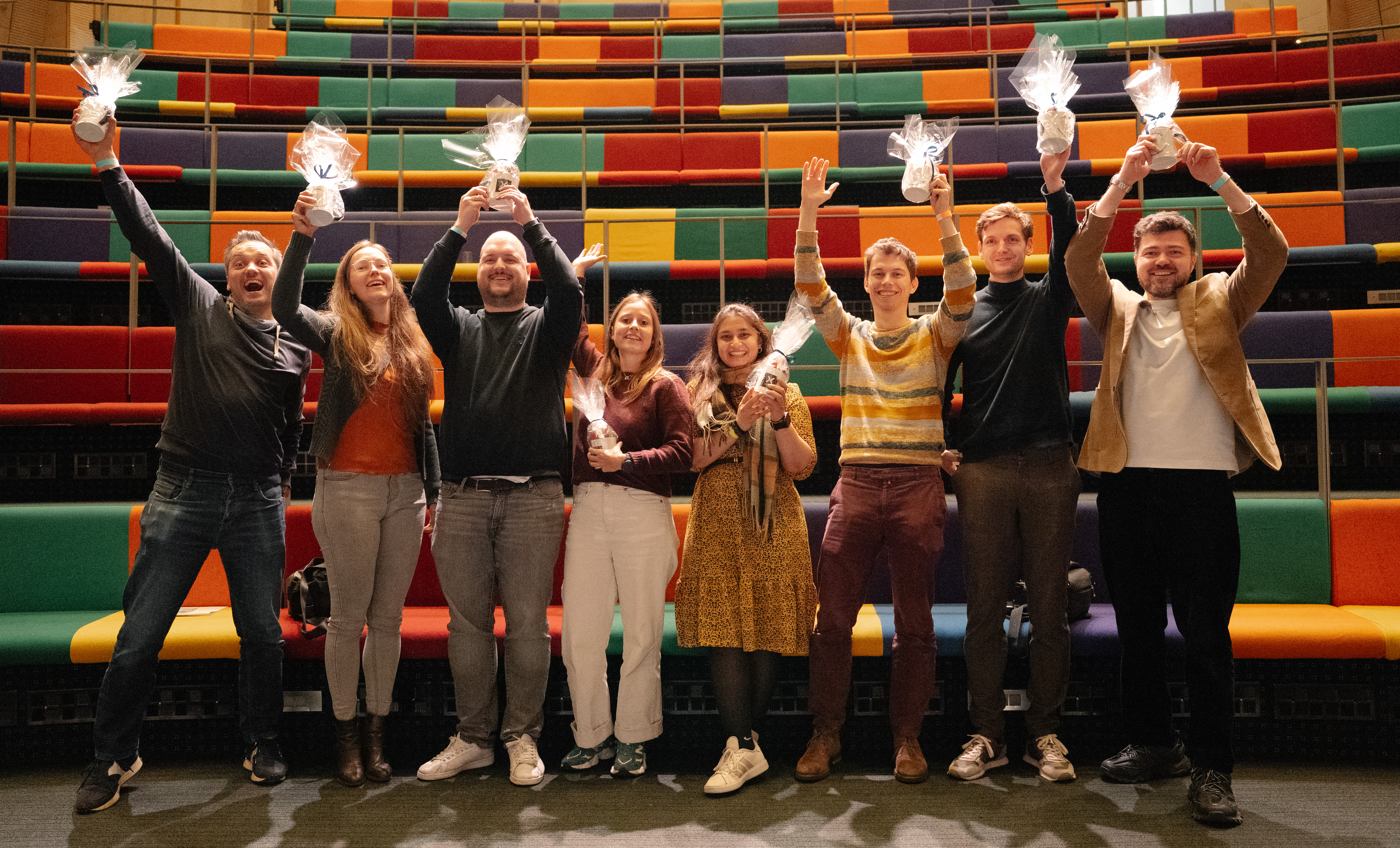 Winners of Knowledge Management award at our internal event X3con