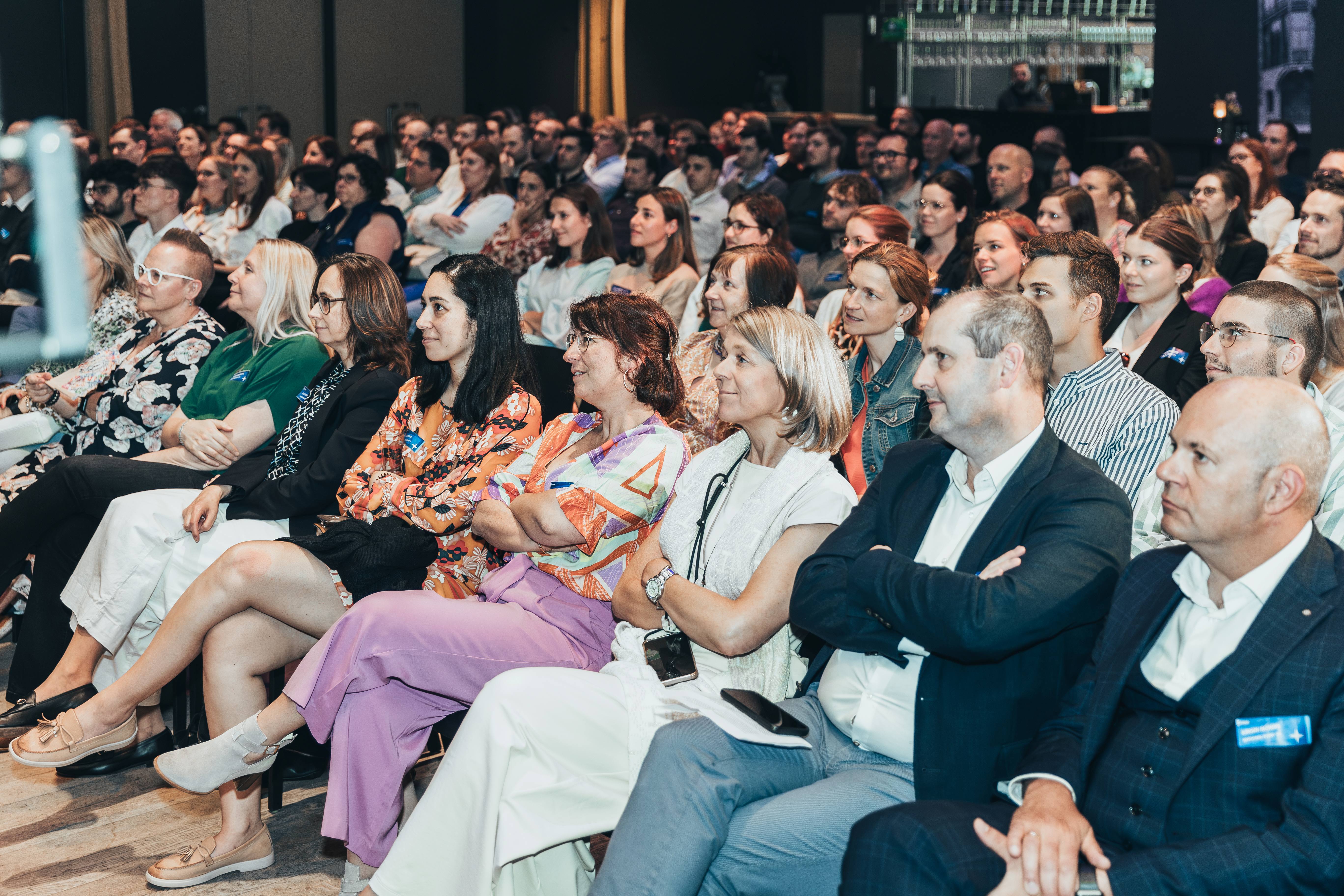 Numerous training courses and events