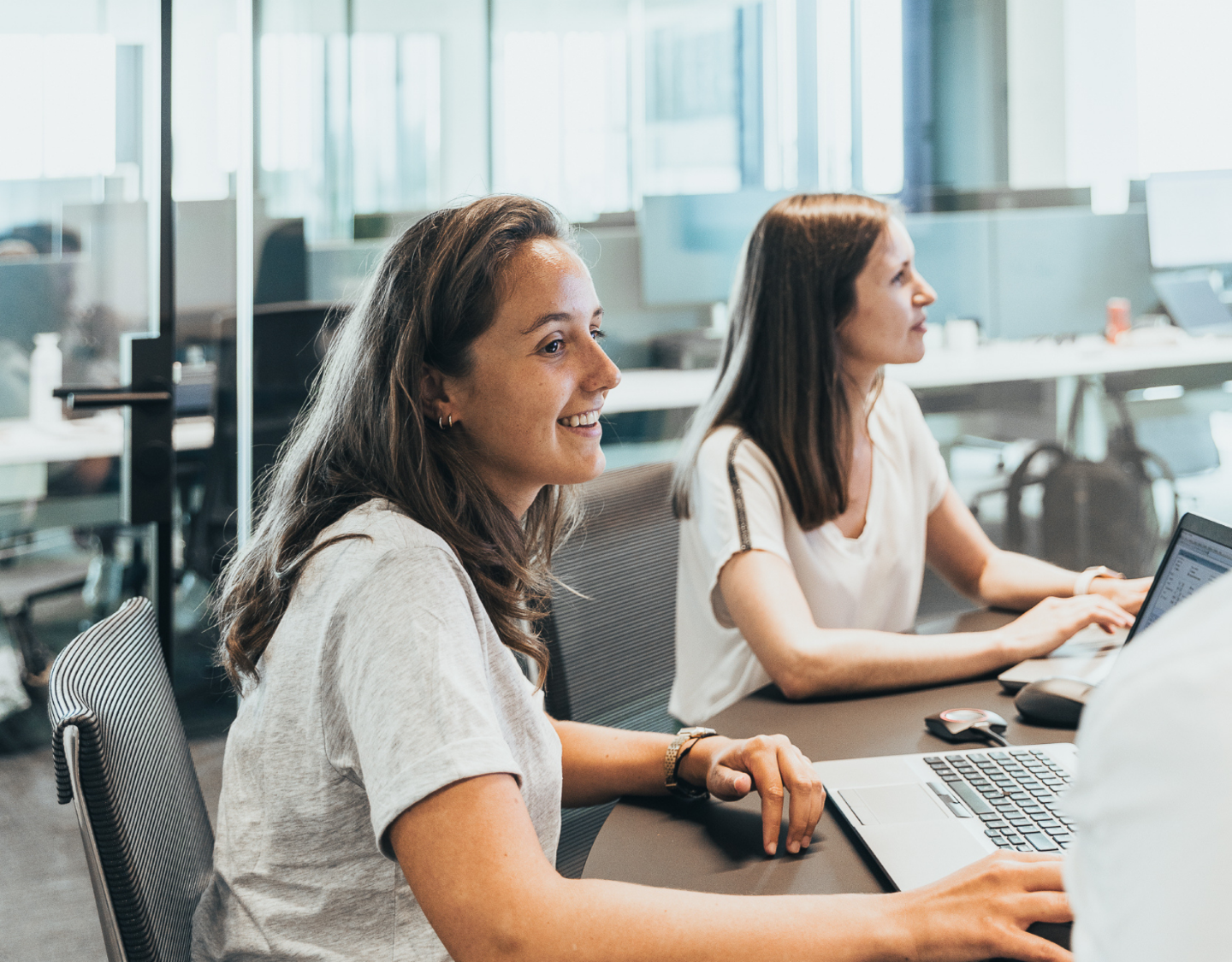 Warmth in the office