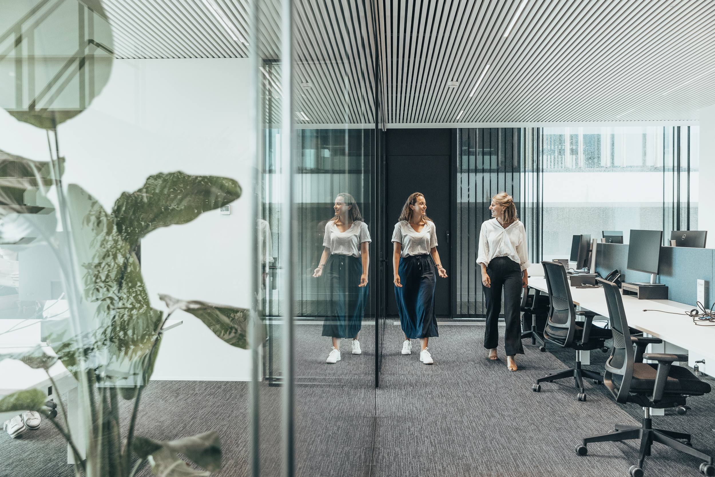 One of our seven offices