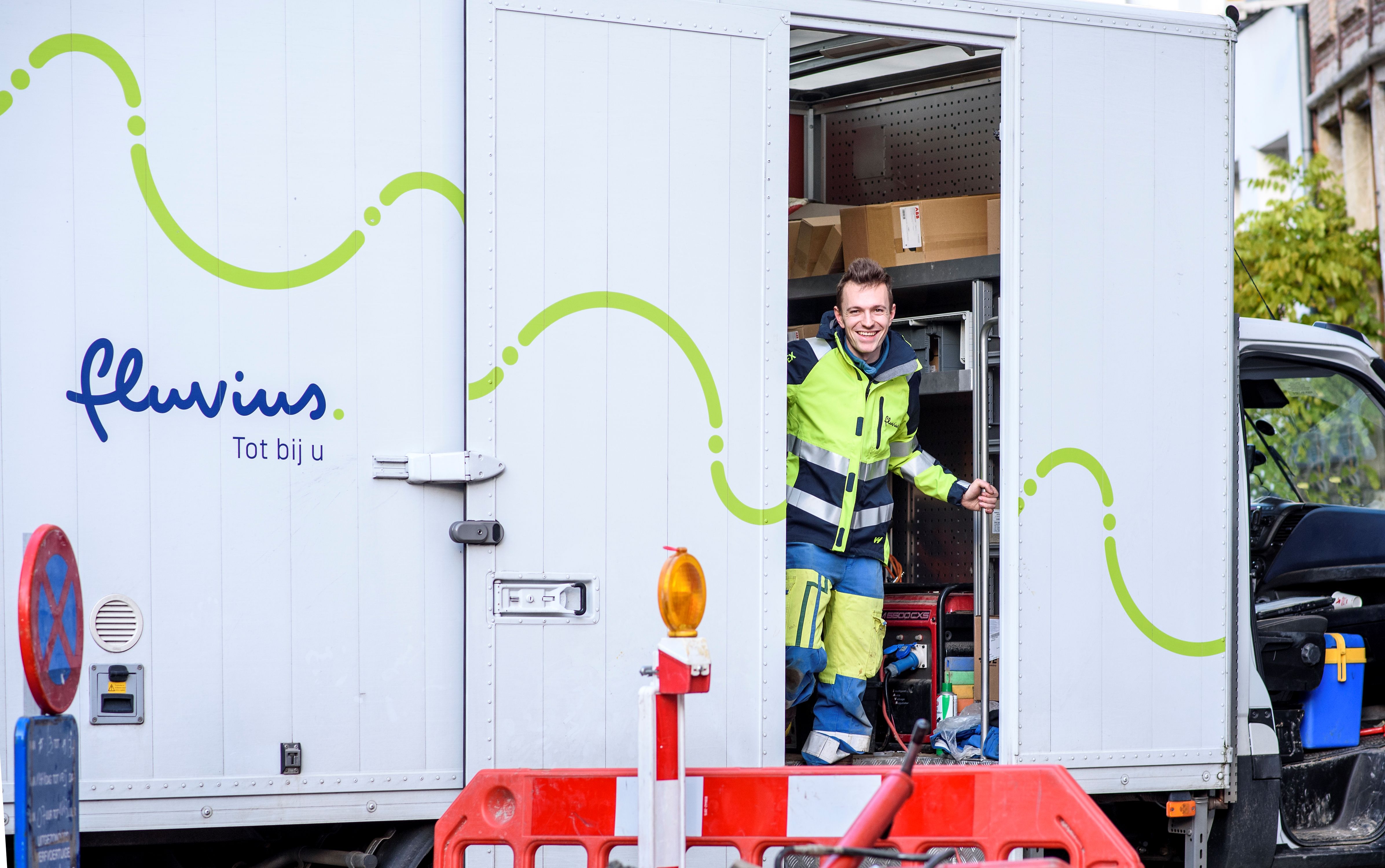 Fluvius is a Great Place To Work, according to a survey of all employees about how much they enjoy working here. 