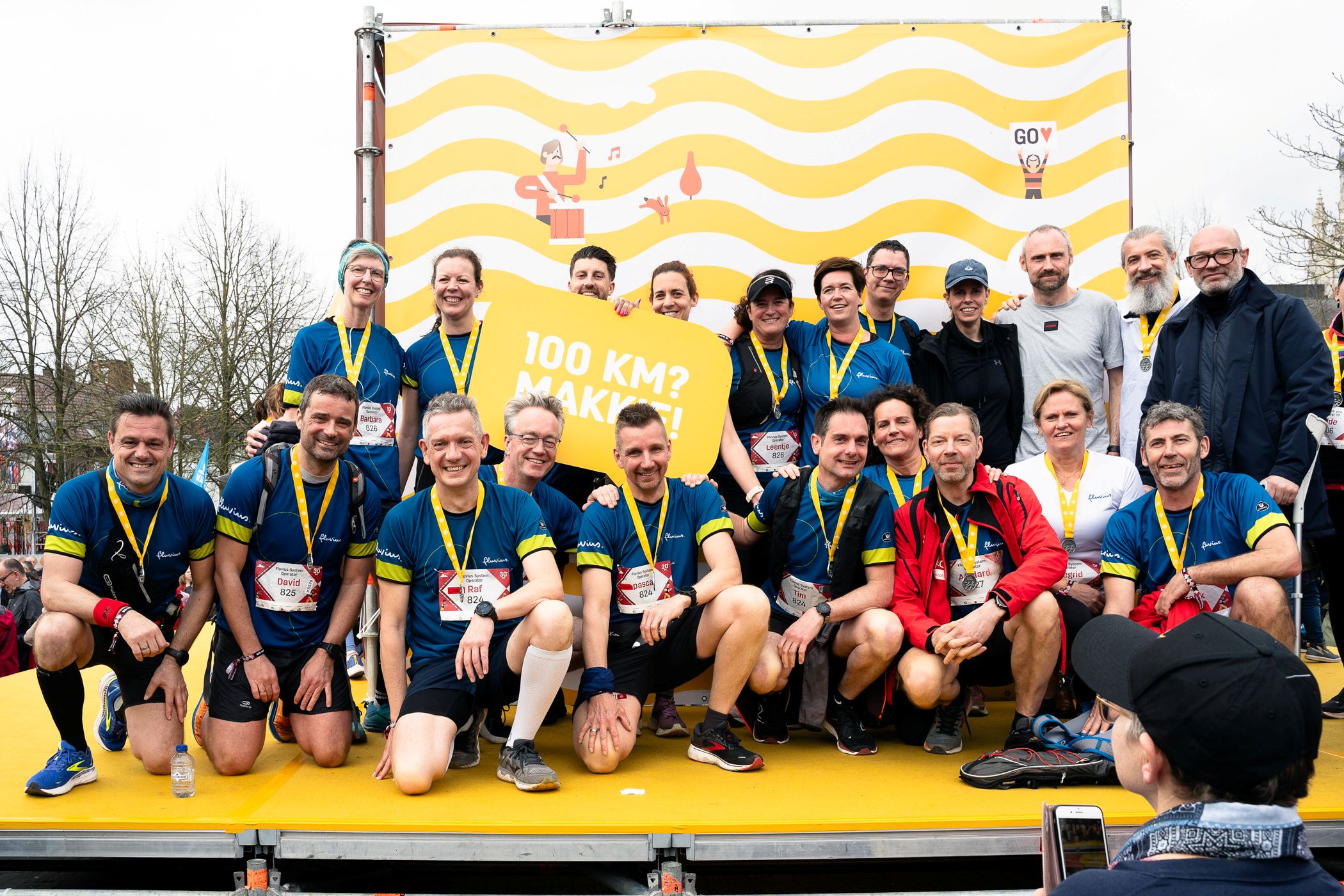 Fluvius has a structural partnership with two charities: Kom op tegen Kanker (Fight Against Cancer) and the Food Banks.