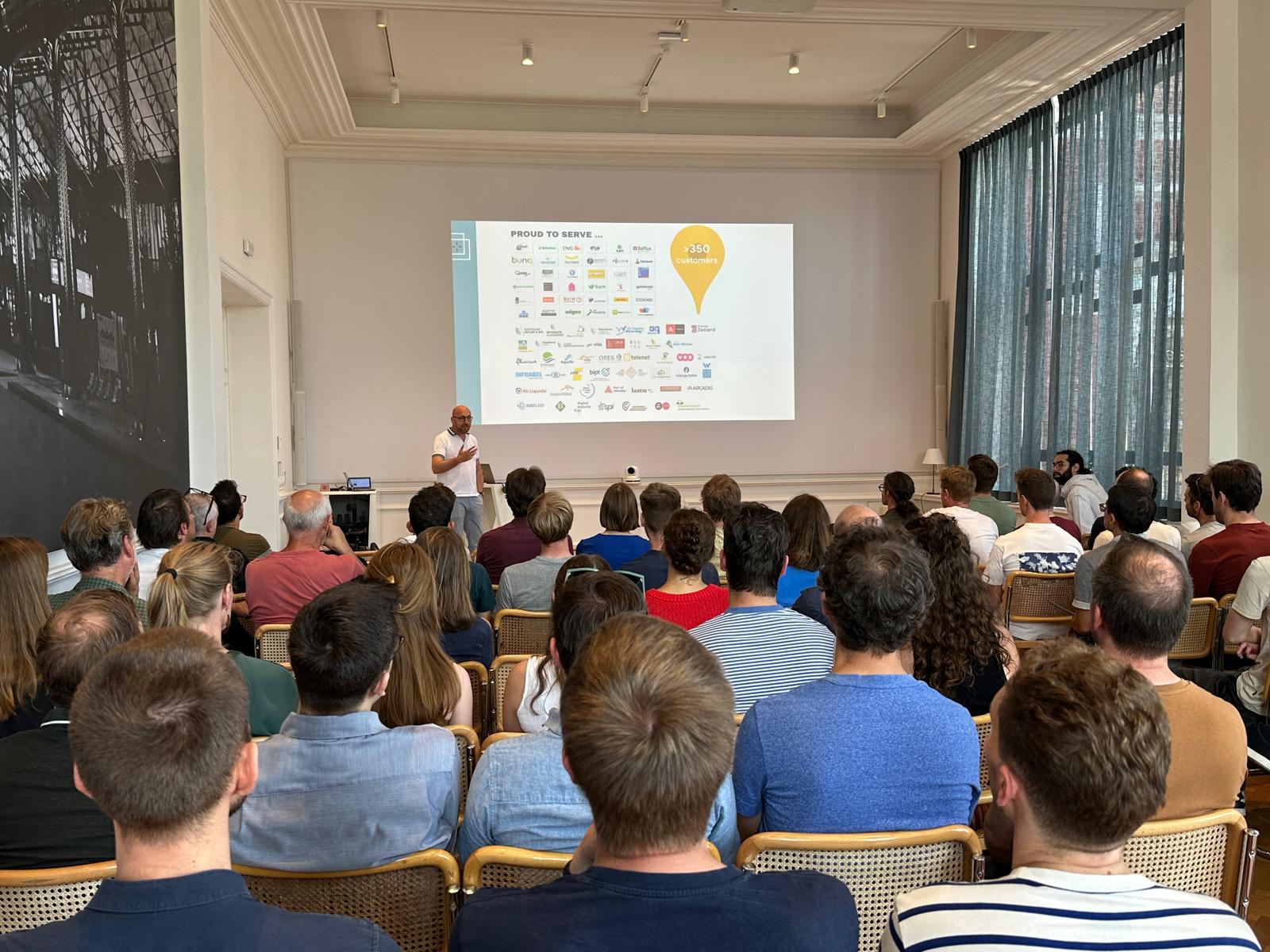 Knowledge Summit 2025, a day on which we bring all our colleagues together to learn, share, and be inspired.