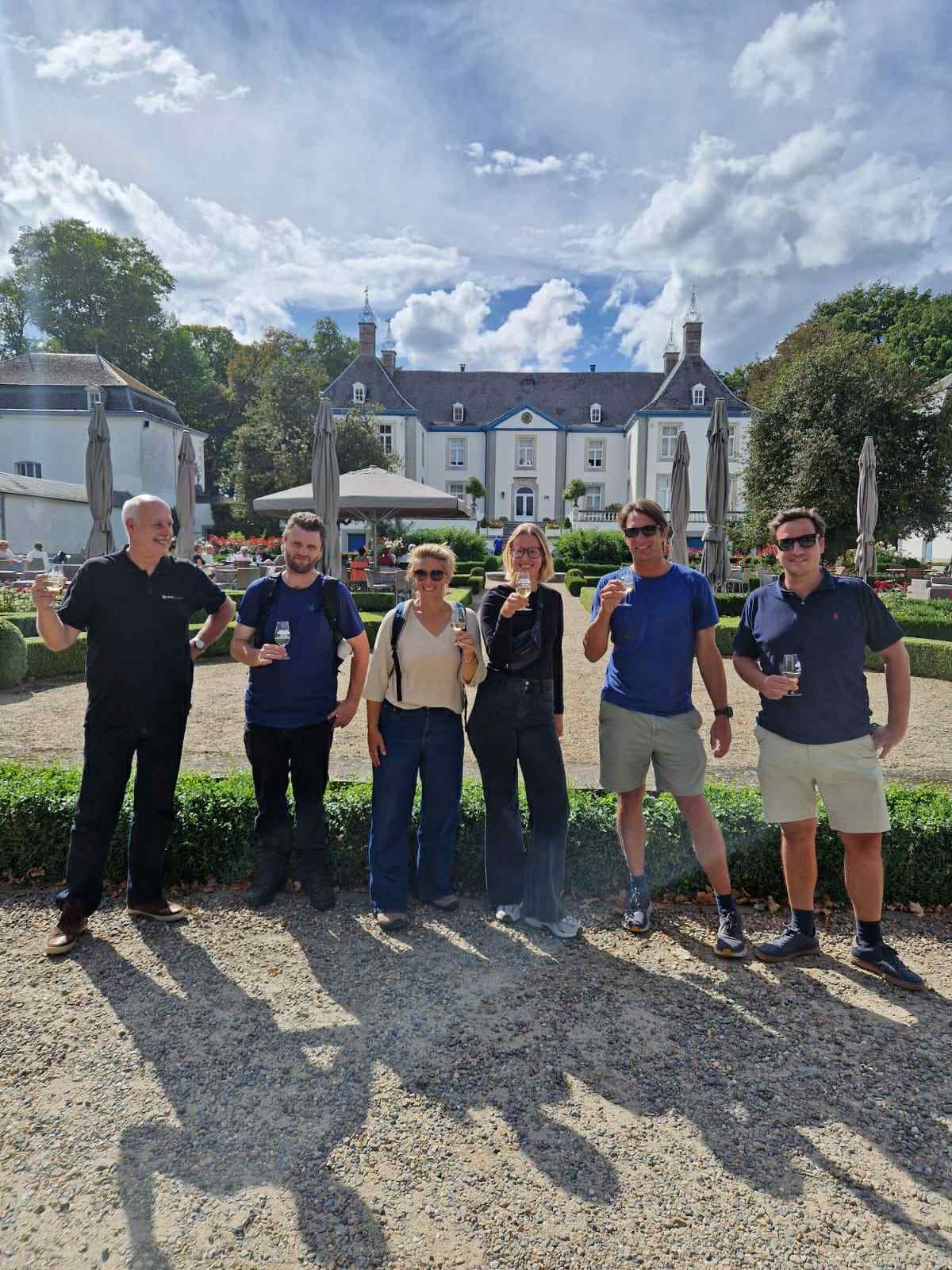 Team building for Sales & Marketing.