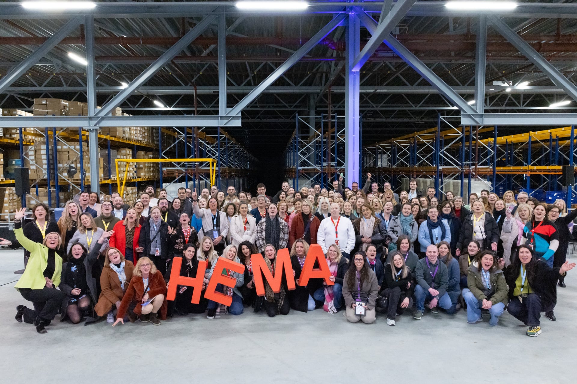 Sharing our strategy during the strategy day at the Distribution Center. Working together to win!