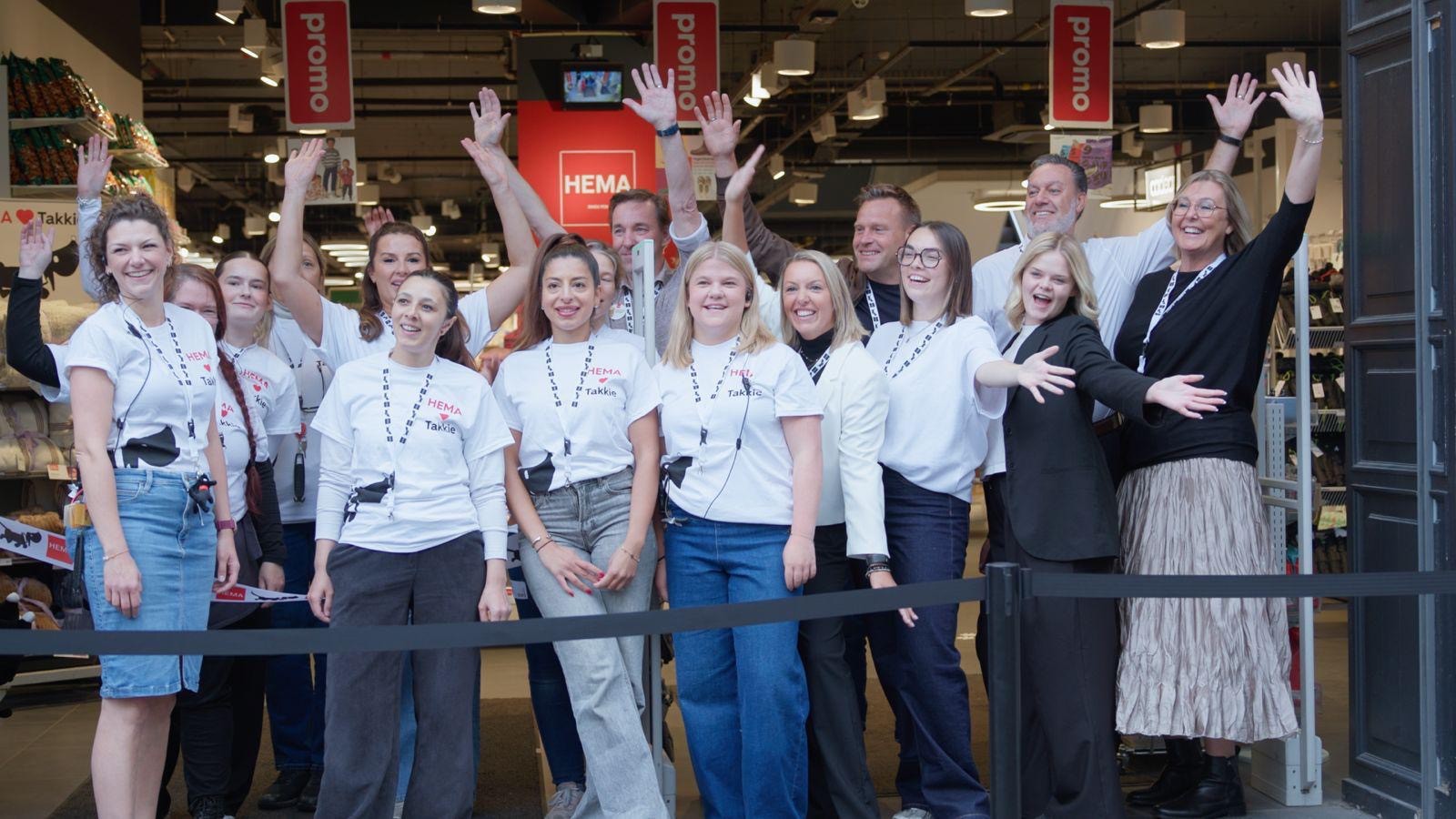 Opening of our Takkie Pop-up store at the Meir