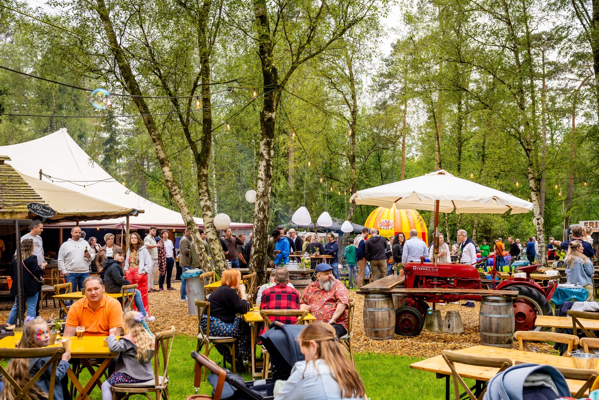 The annual ITQ Festival in 2024. What started as an annual BBQ has now grown into a festival. 