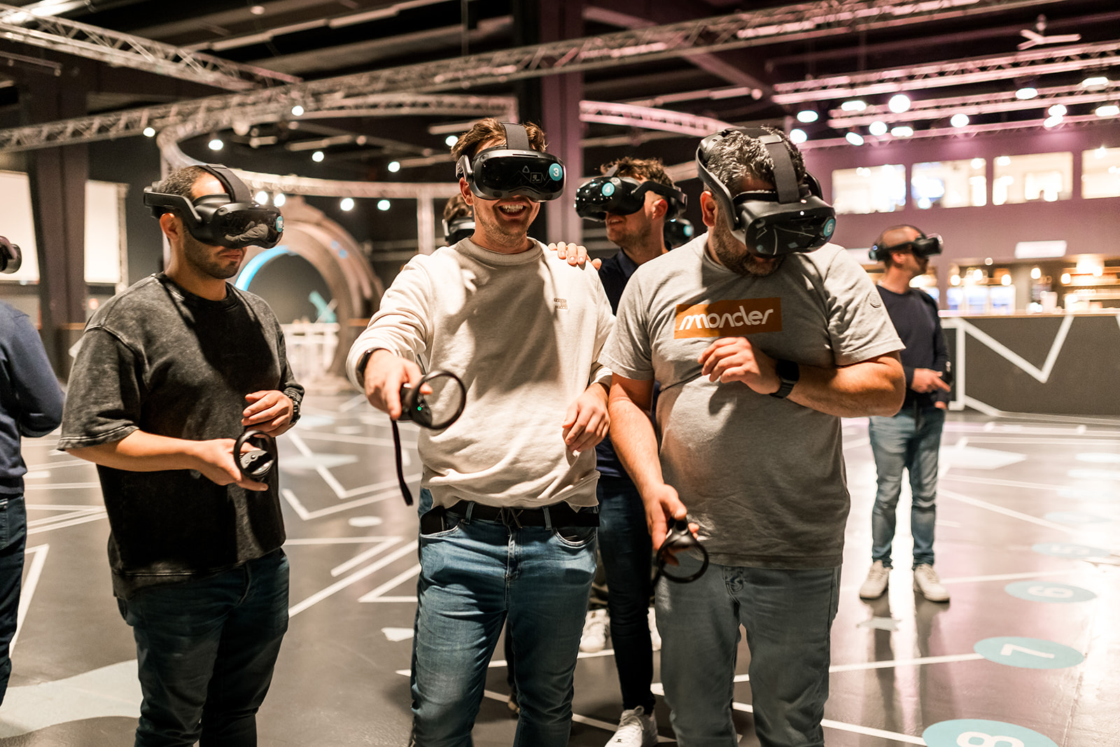 Our mechanics received VR training on safety.