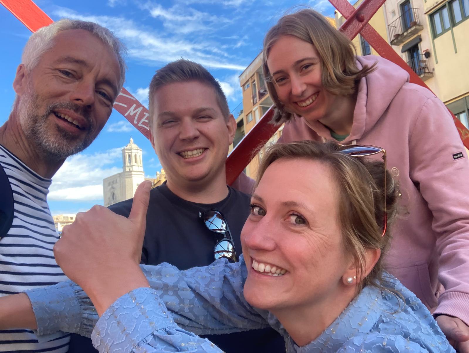 Out and about in Girona