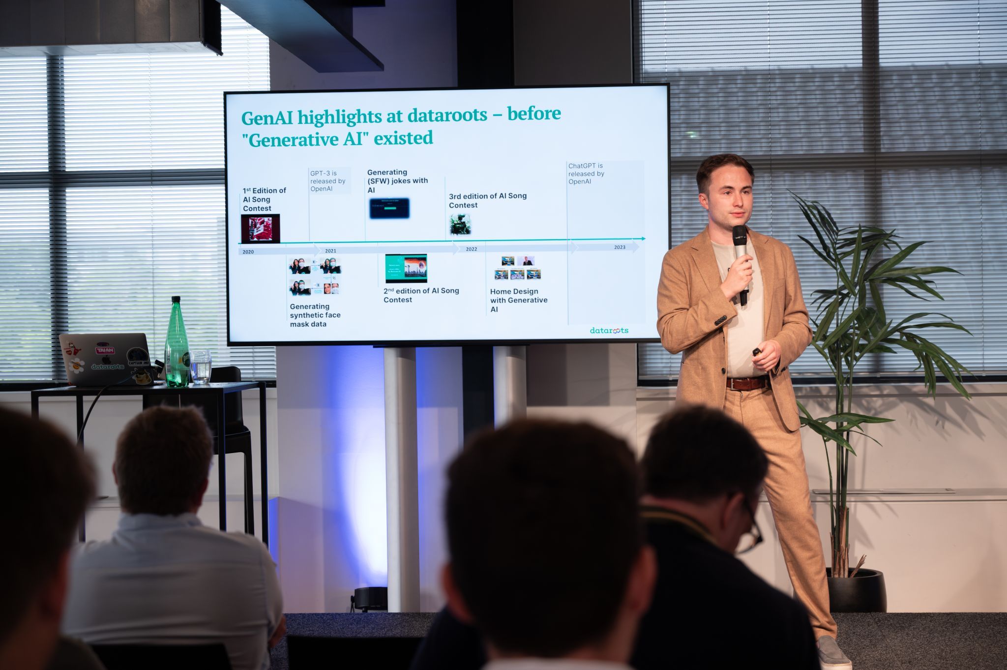 GenAI event in Brussels