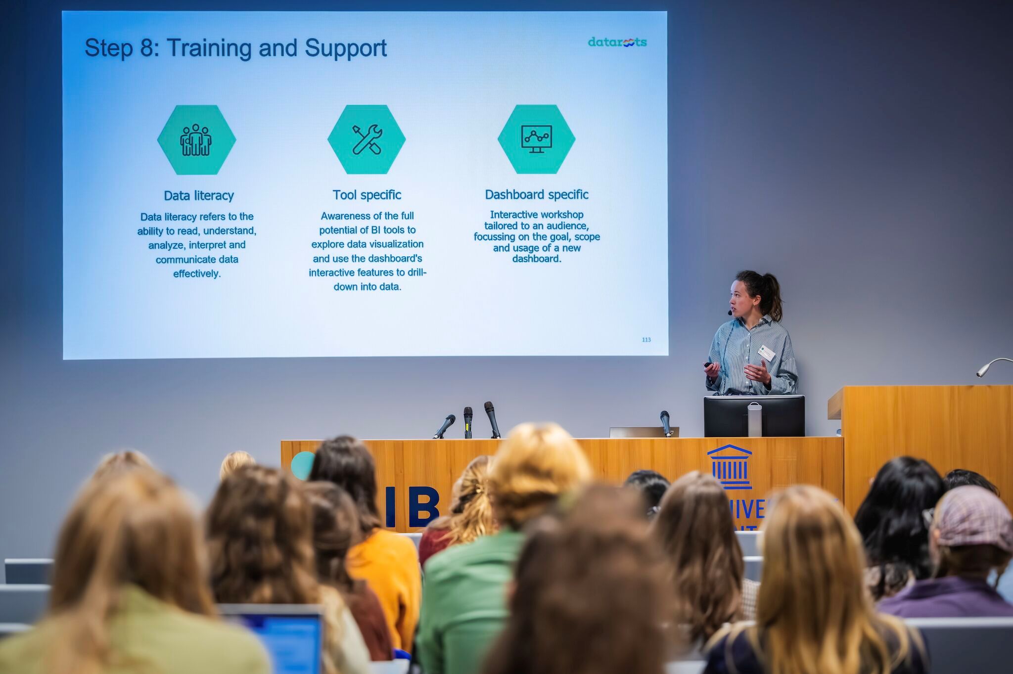 Women in Data Science Belgium Conference in Ghent