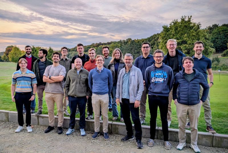 Golf day for AI Team