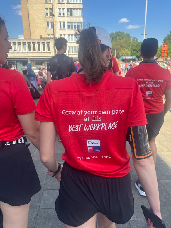 They are in the driver's seat of their own careers.