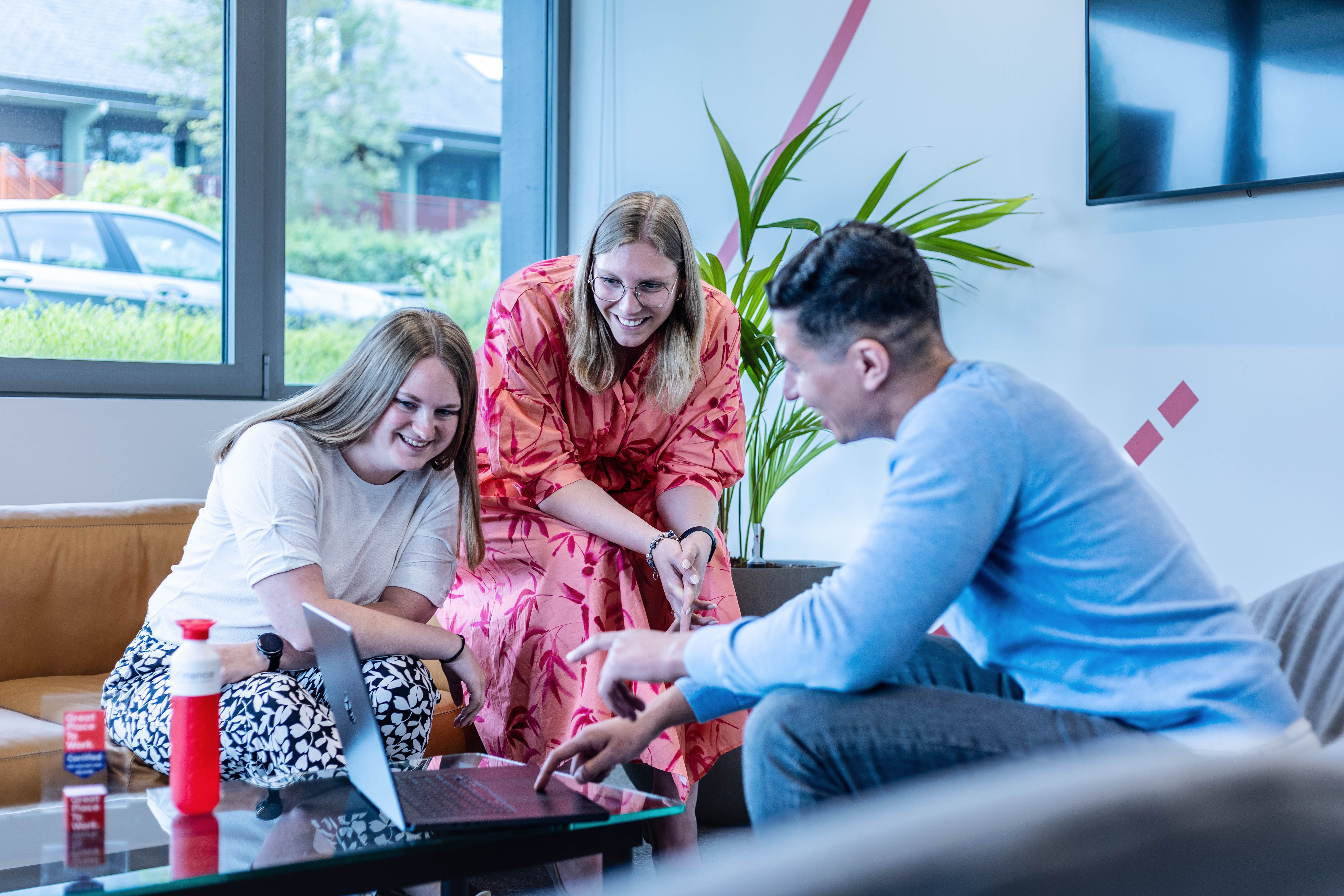 Our organizational structure facilitates co-creation as we are a knowledge-sharing organization by heart.