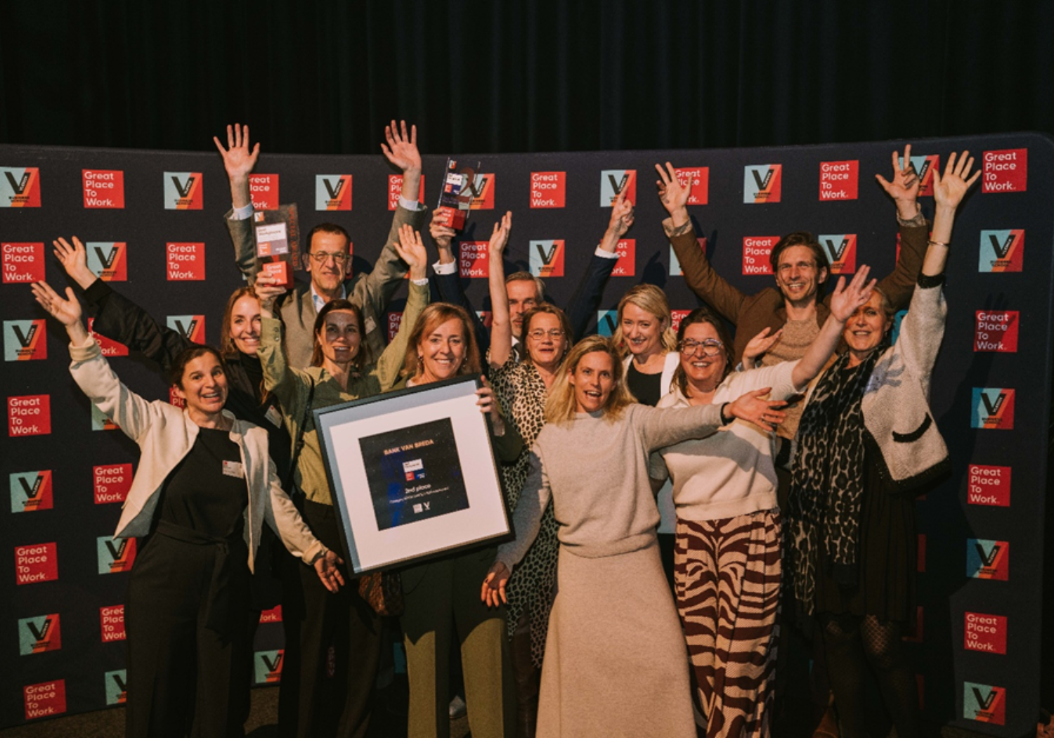 Bank Van Breda wint de Special Award Best Place Throughout the Employee Lifecycle