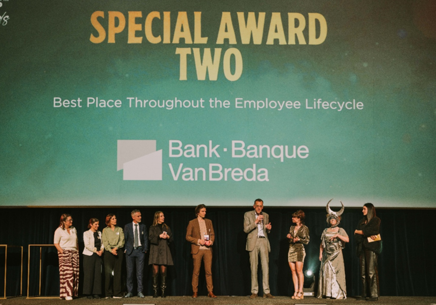 Best Place Throughout the Employee Lifecycle: Special Award Winner Bank Van Breda