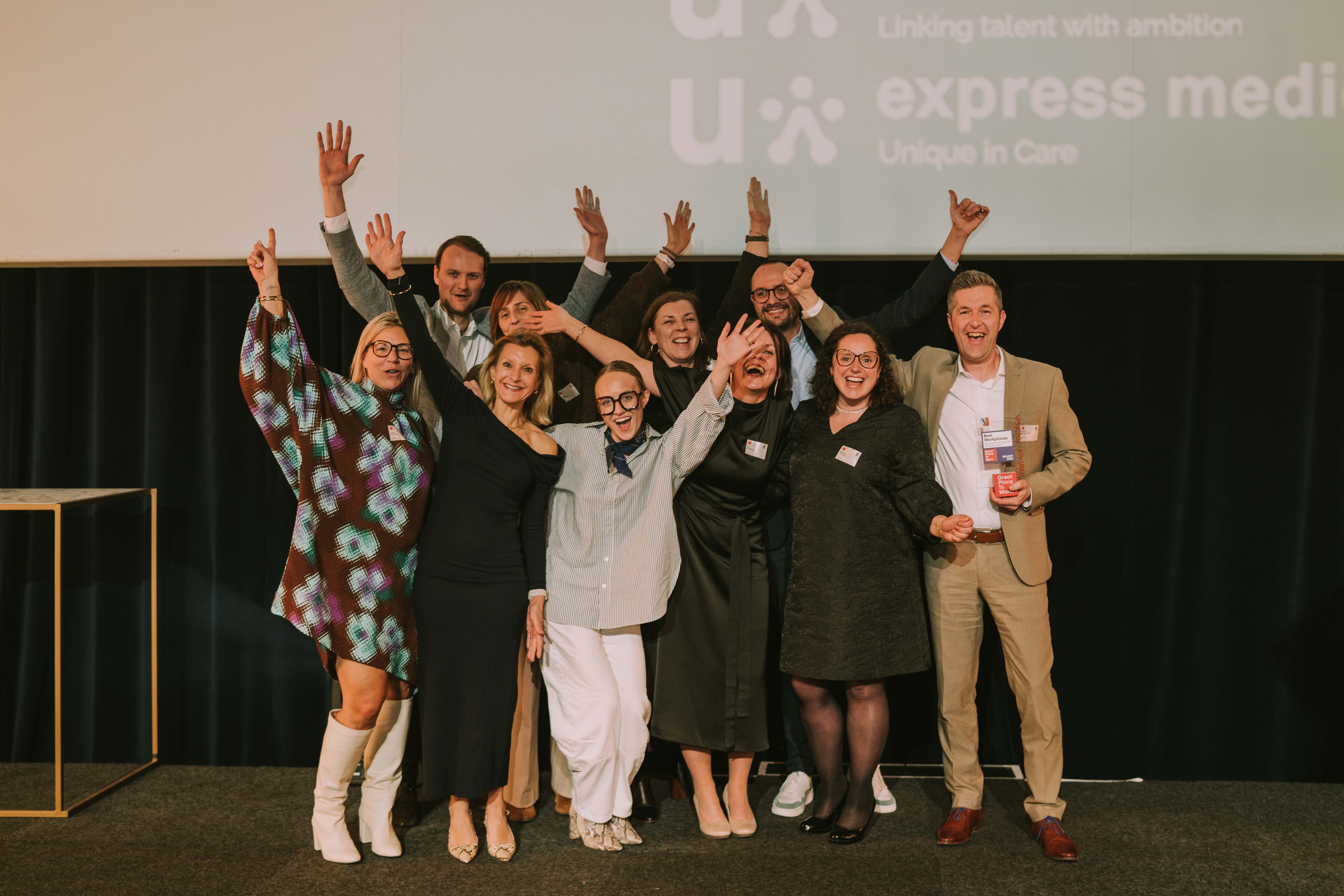 Unique wins Special Award 'Best Place for Meaningful Work and Employee Impact'