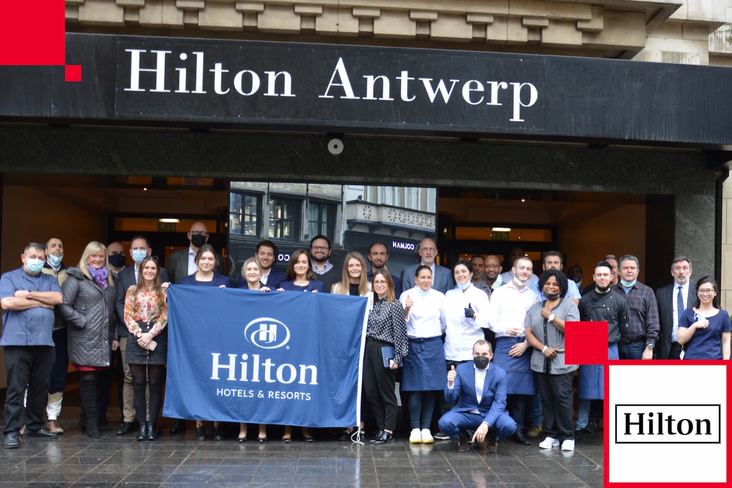 Learn from the Special Awards Winners: Hilton Antwerp Old Town - Diversity, Equity, and Inclusion