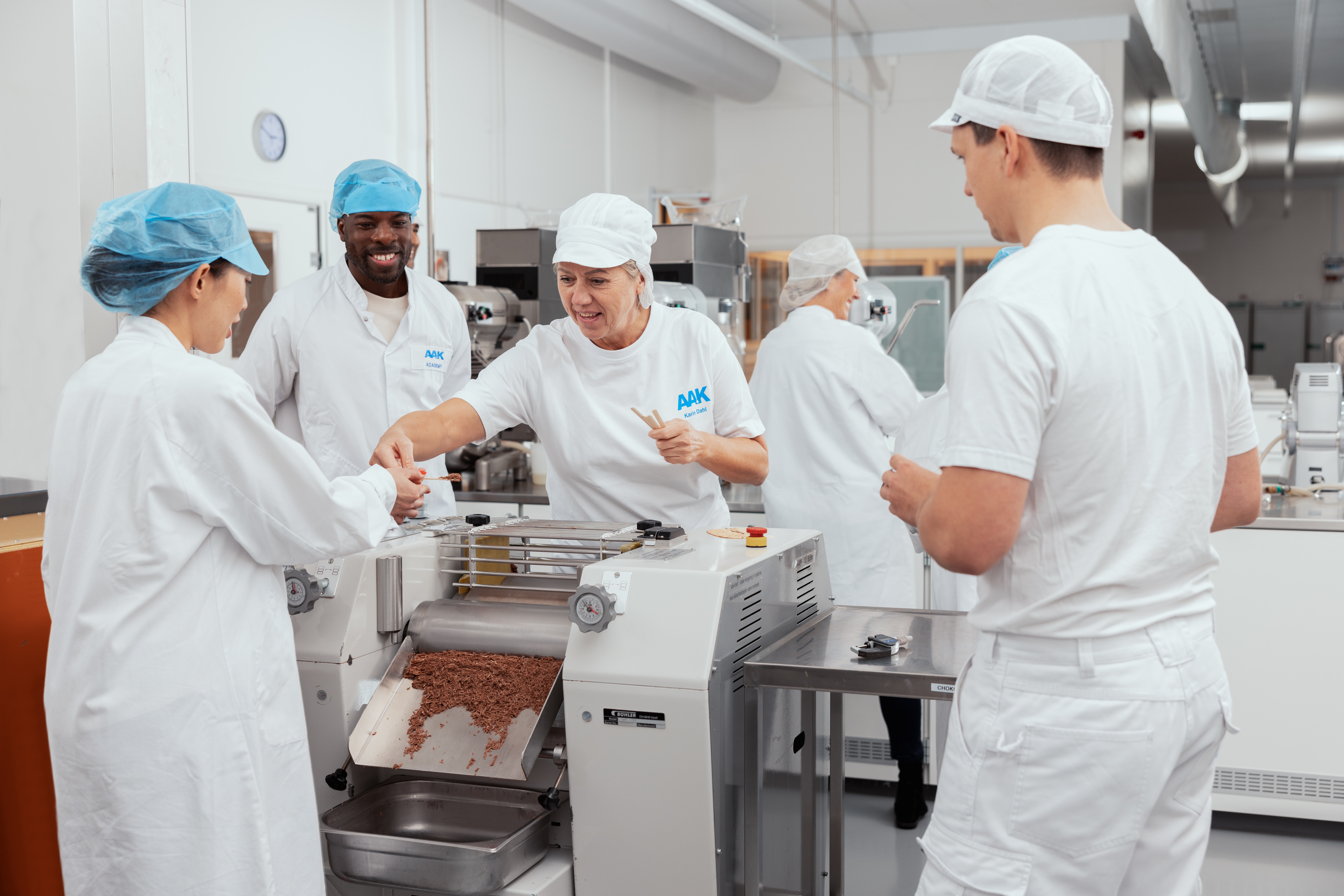 Co-development in AAK. Customer innovation center Aarhus.