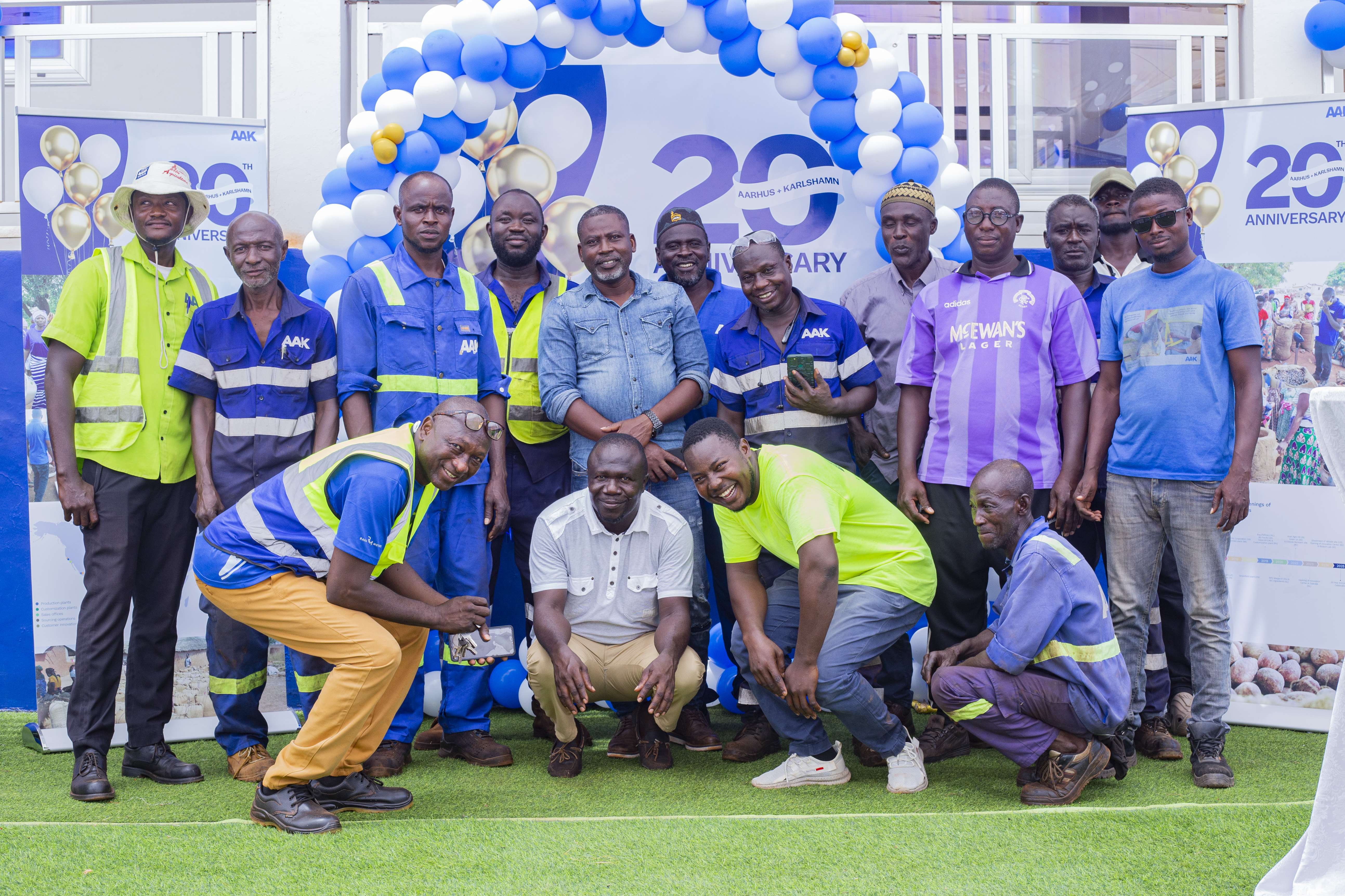 AAK Ghana celebrates 20th anniversary