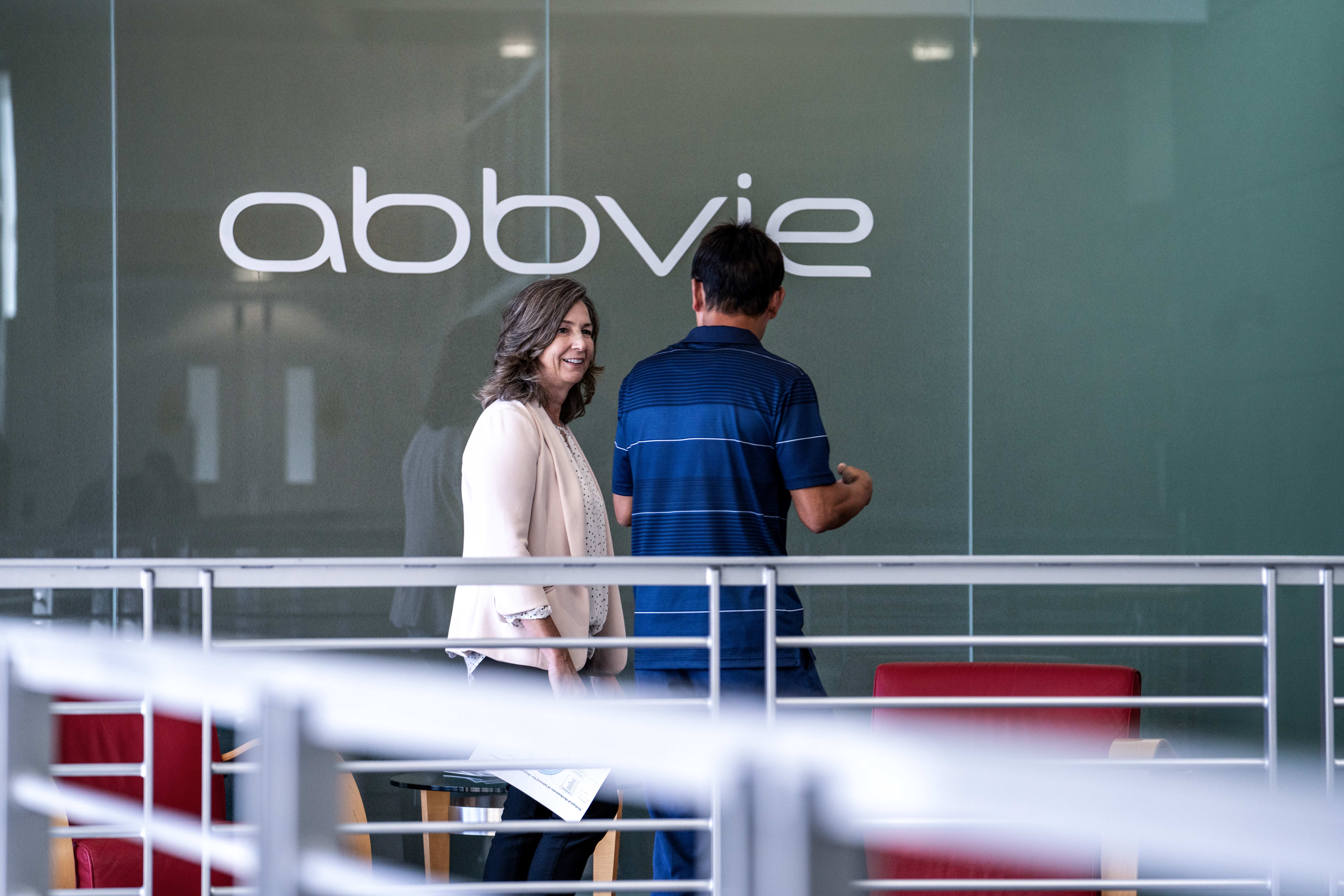 Collaboration is at the heart of what we do at AbbVie.