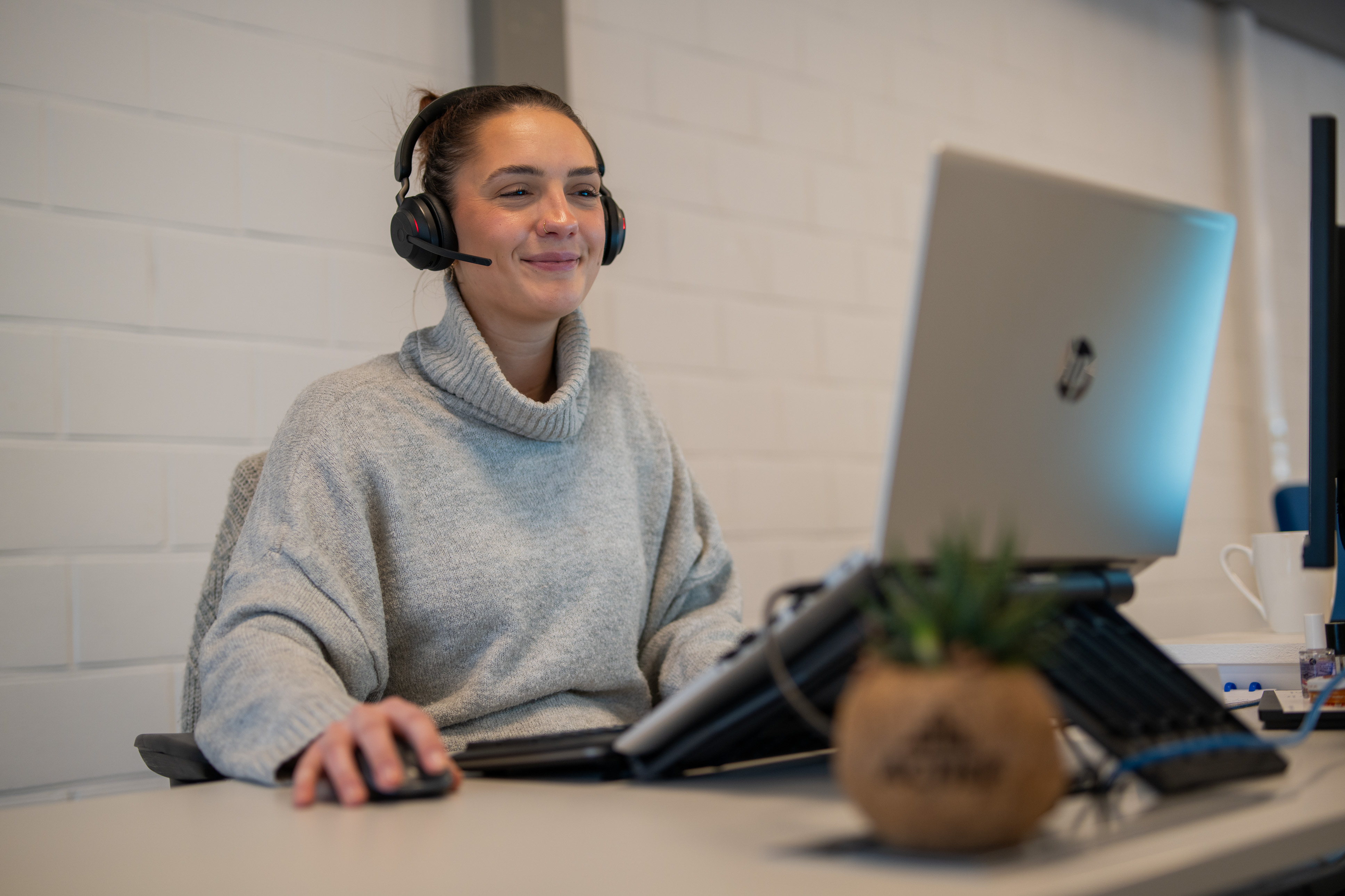 The Actief HR Consultants are at your service every day, with a smile.