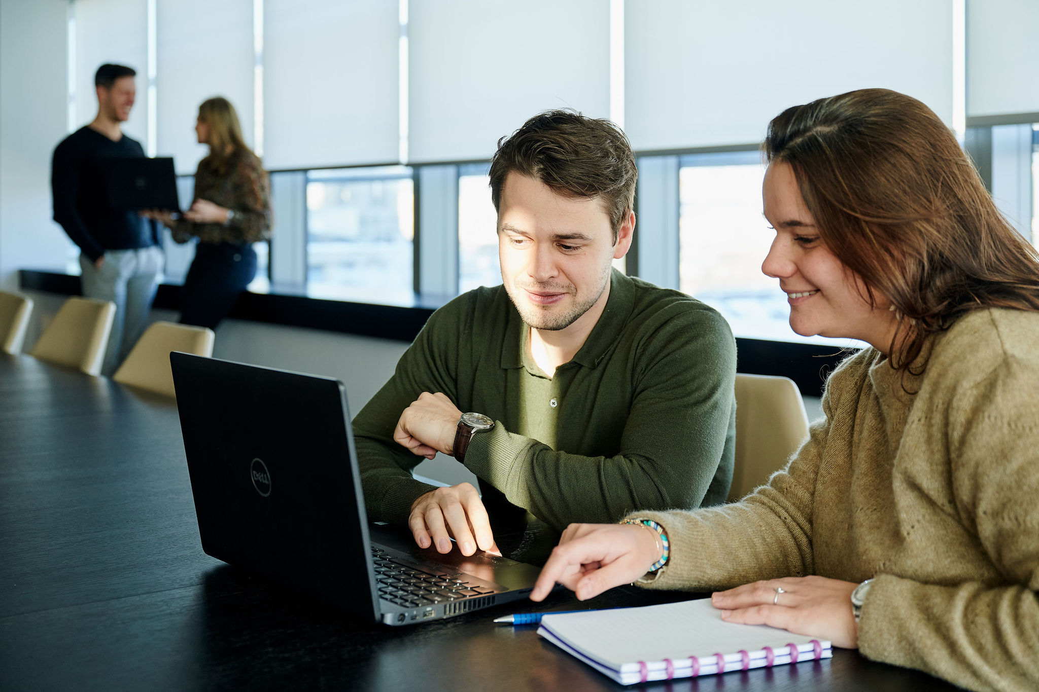 Sharing information and collaborating