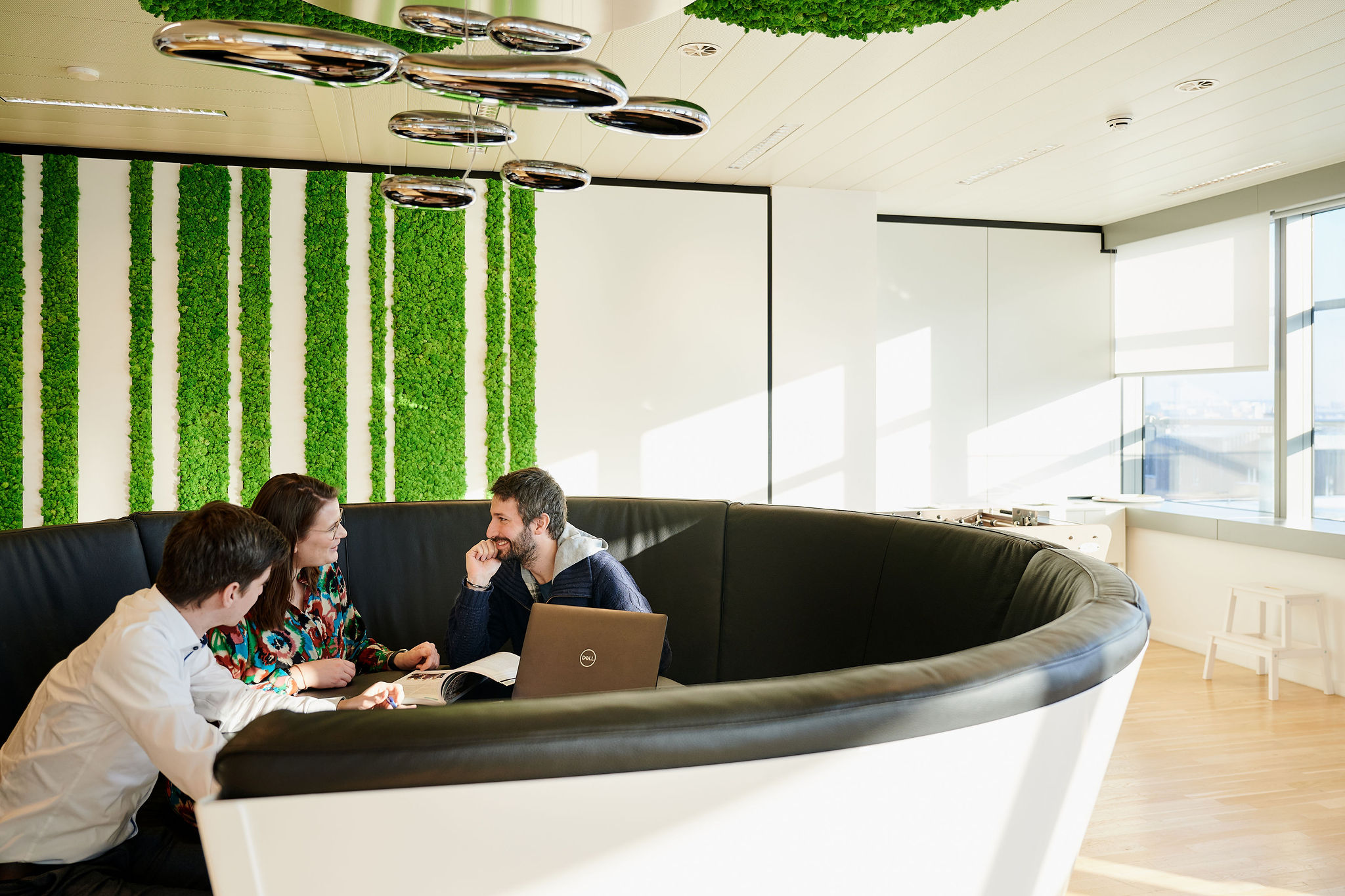 Sharing information and collaborating